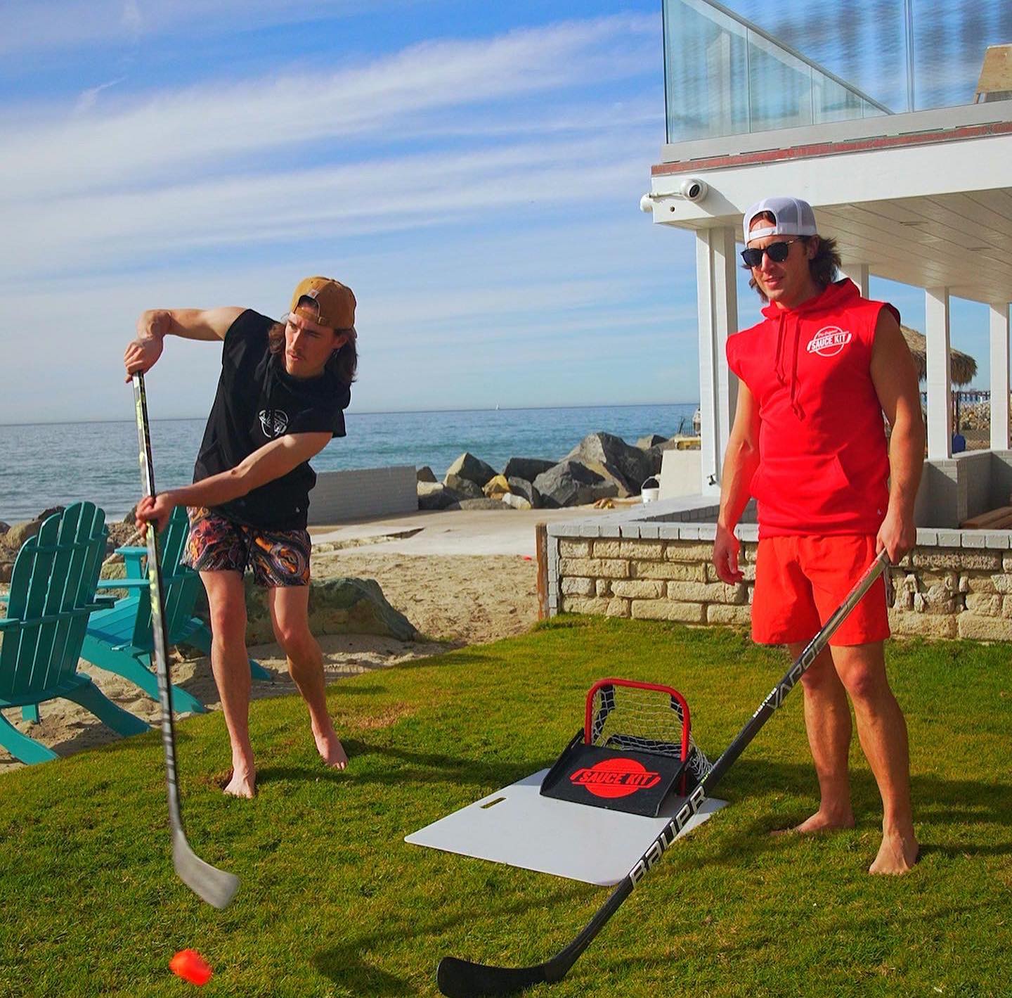 Original Hockey Sauce HALF Kit - Plastic Party Pucks