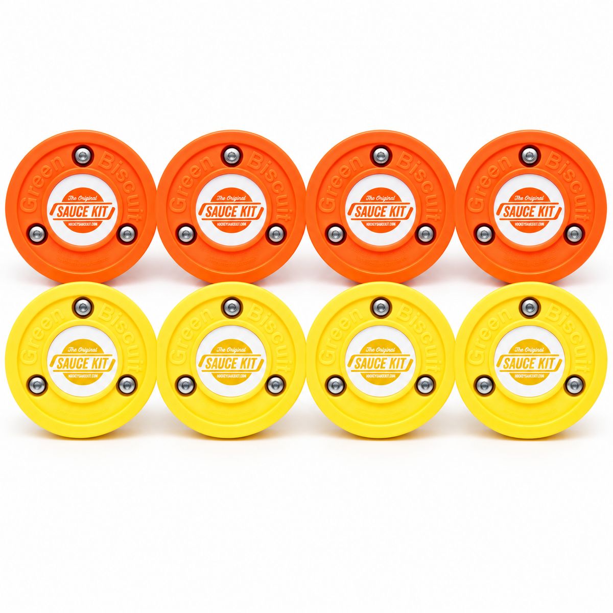 Hockey Sauce Kit Biscuits (PRO Pucks) - 4/8/16 Packs