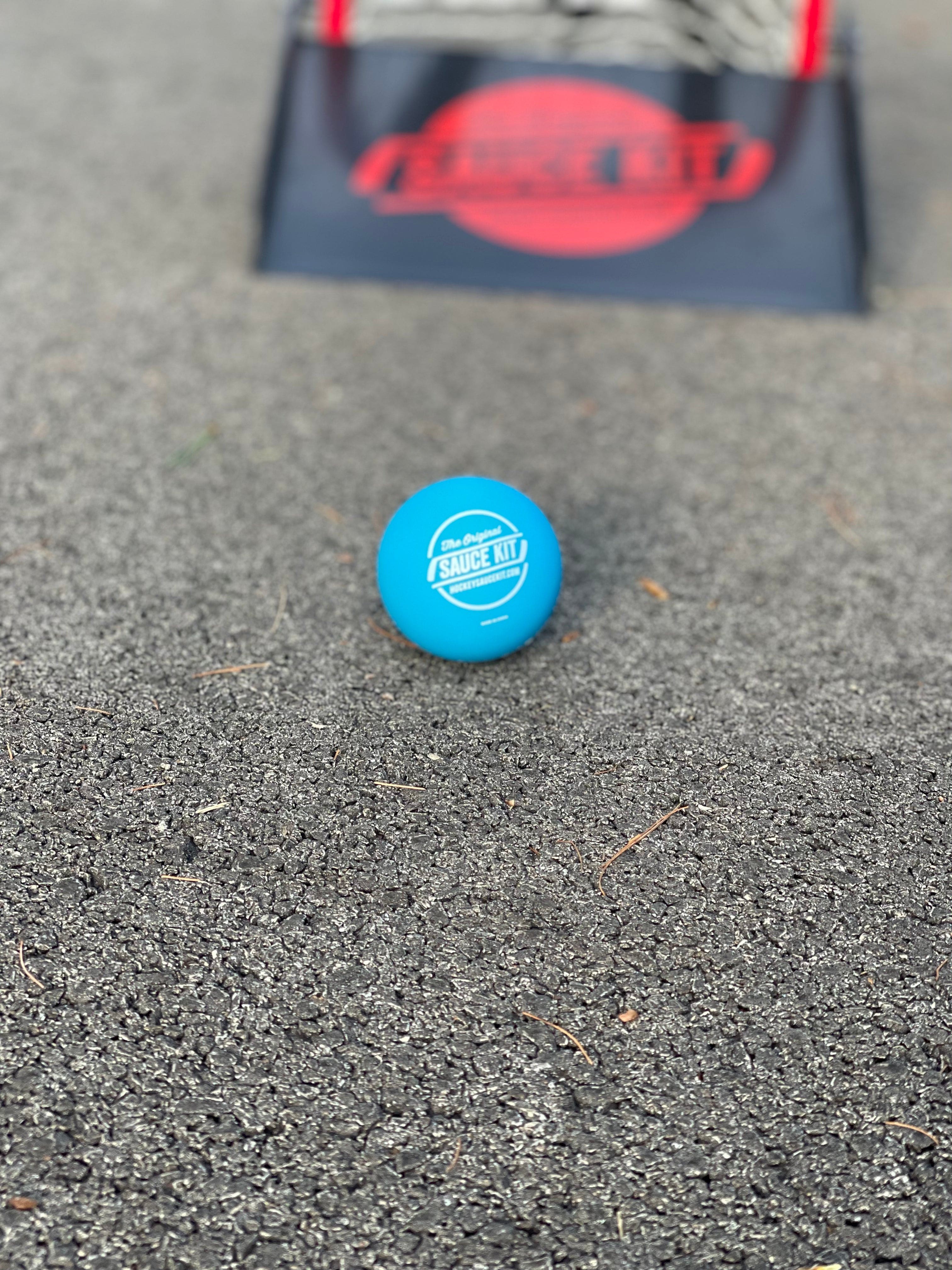 Sauce Hockey Balls - 4/8/16 Packs