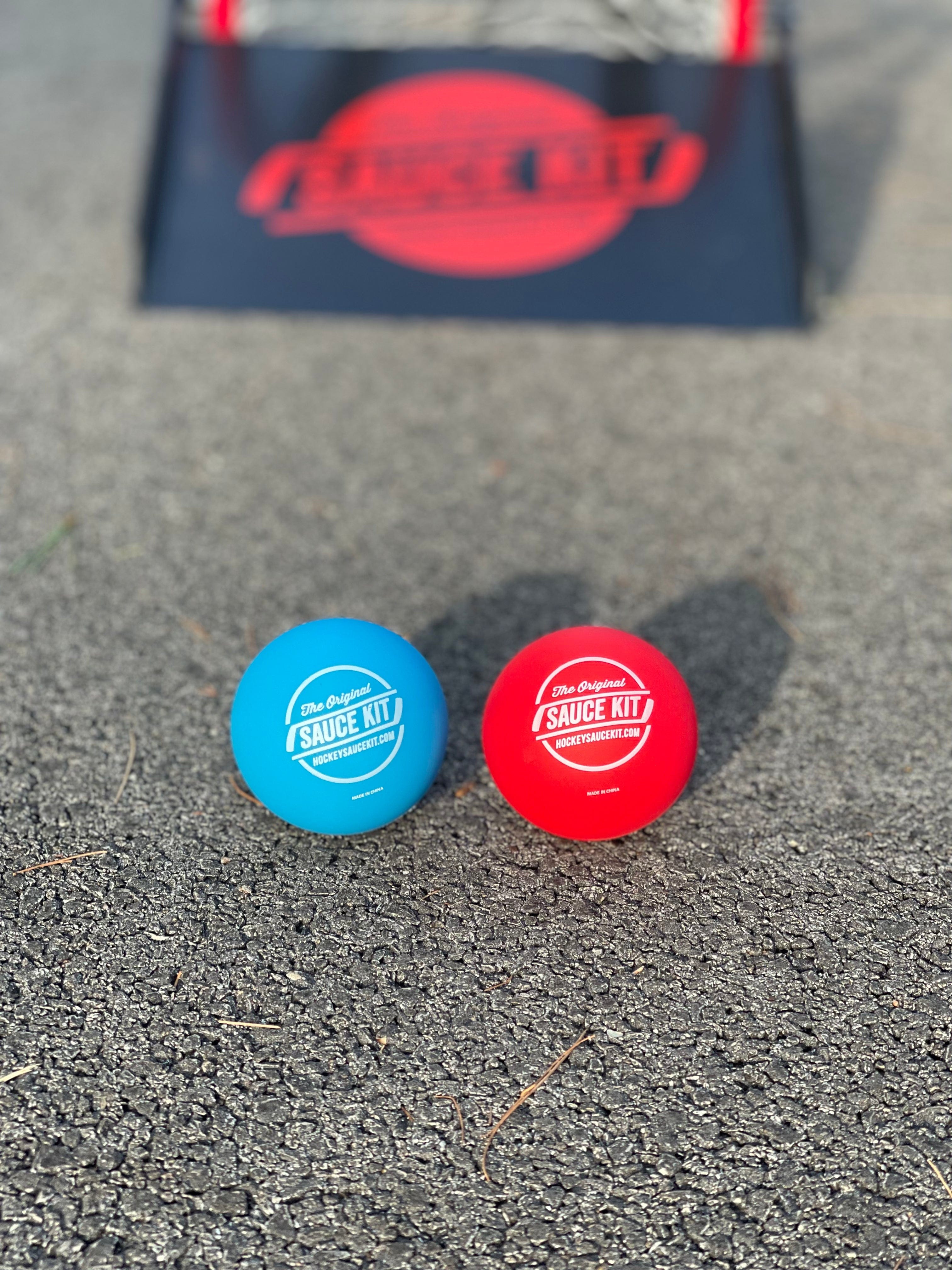 Sauce Hockey Balls - 4/8/16 Packs