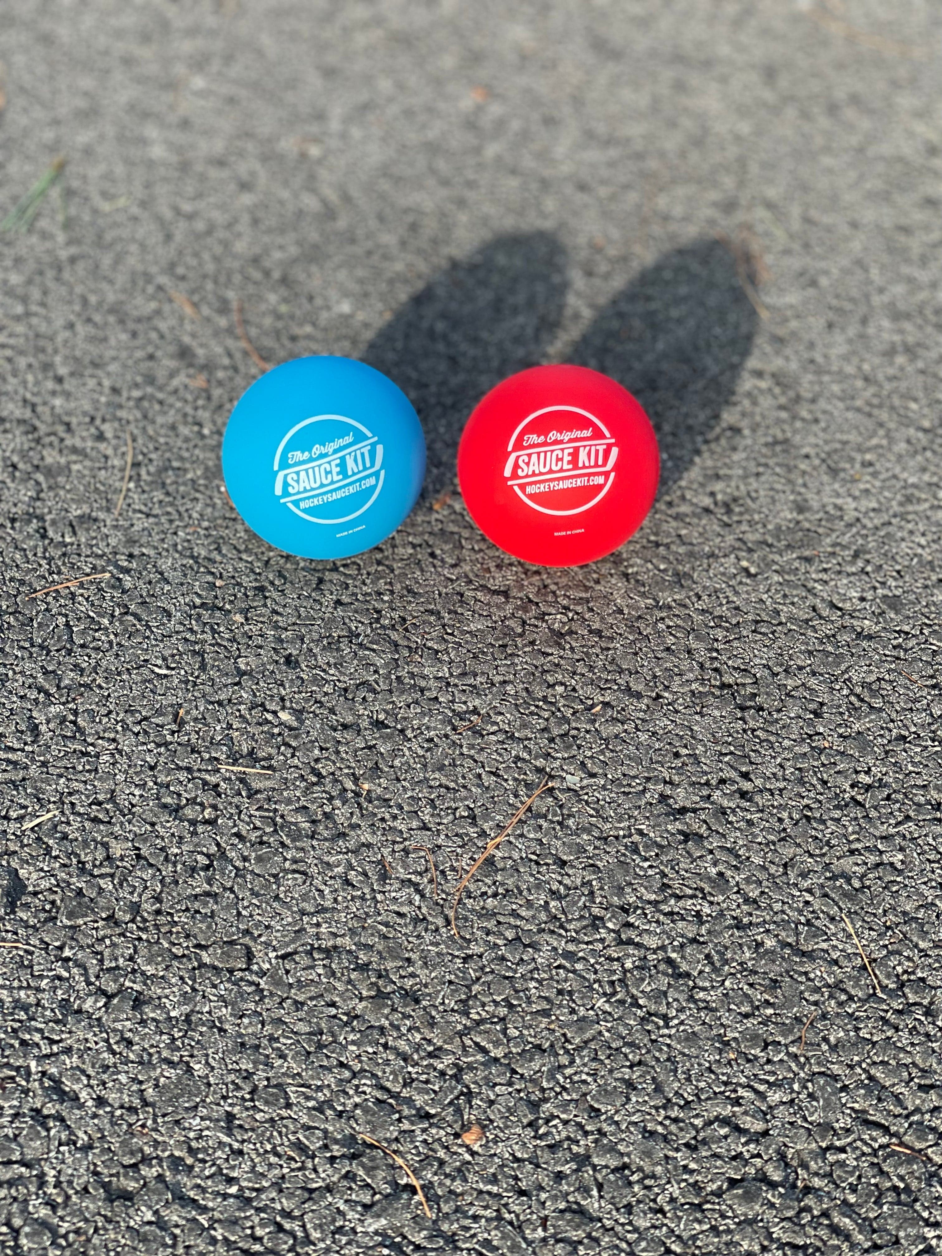 Sauce Hockey Balls - 4/8/16 Packs