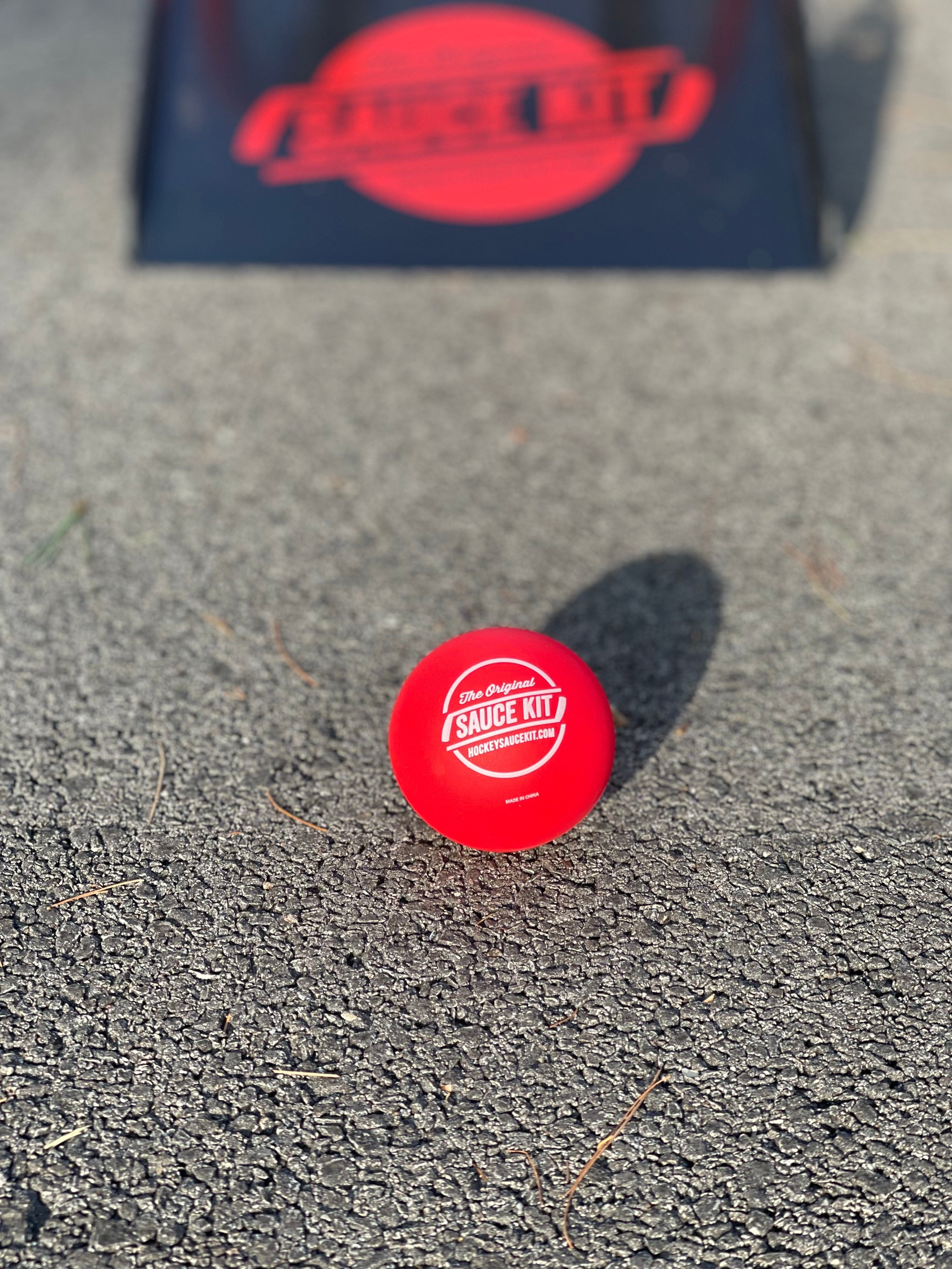 Sauce Hockey Balls - 4/8/16 Packs