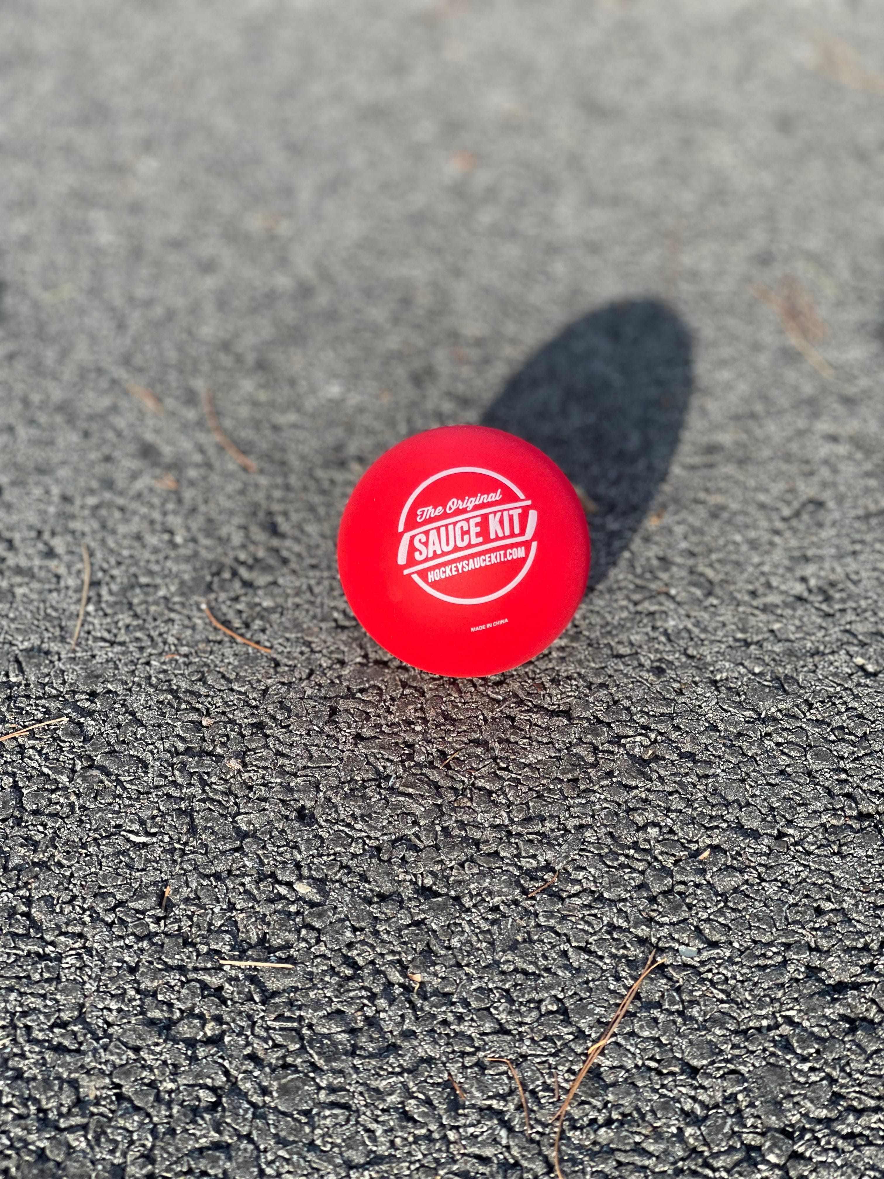 Sauce Hockey Balls - 4/8/16 Packs