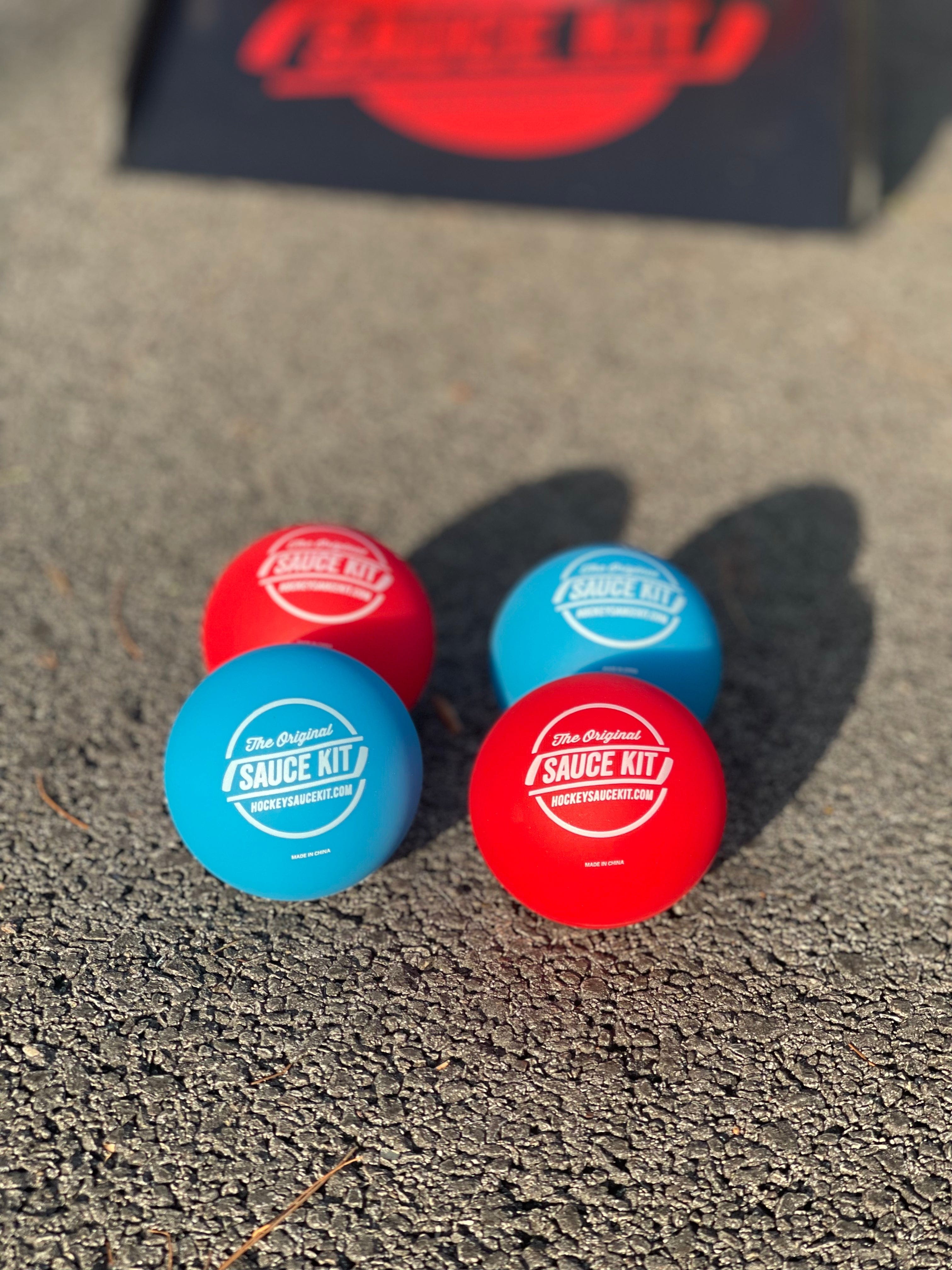 Sauce Hockey Balls - 4/8/16 Packs