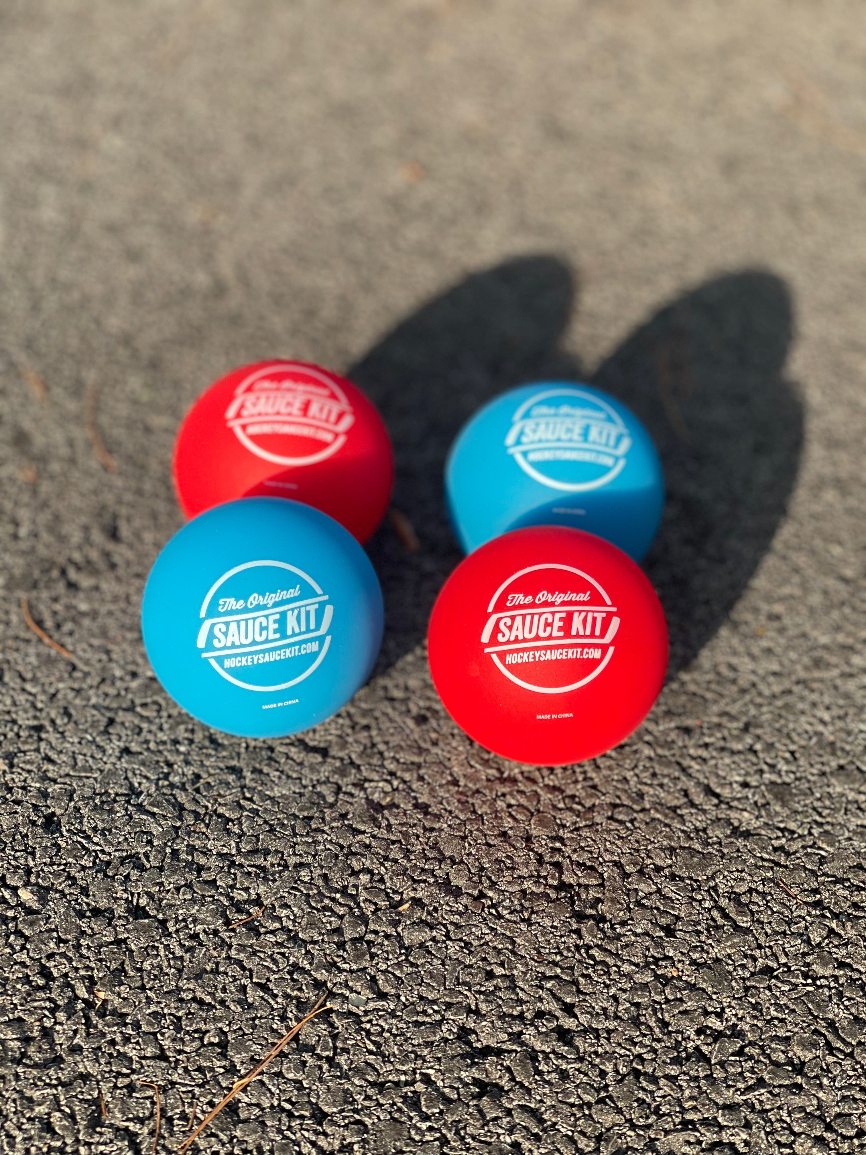 Sauce Hockey Balls - 4/8/16 Packs