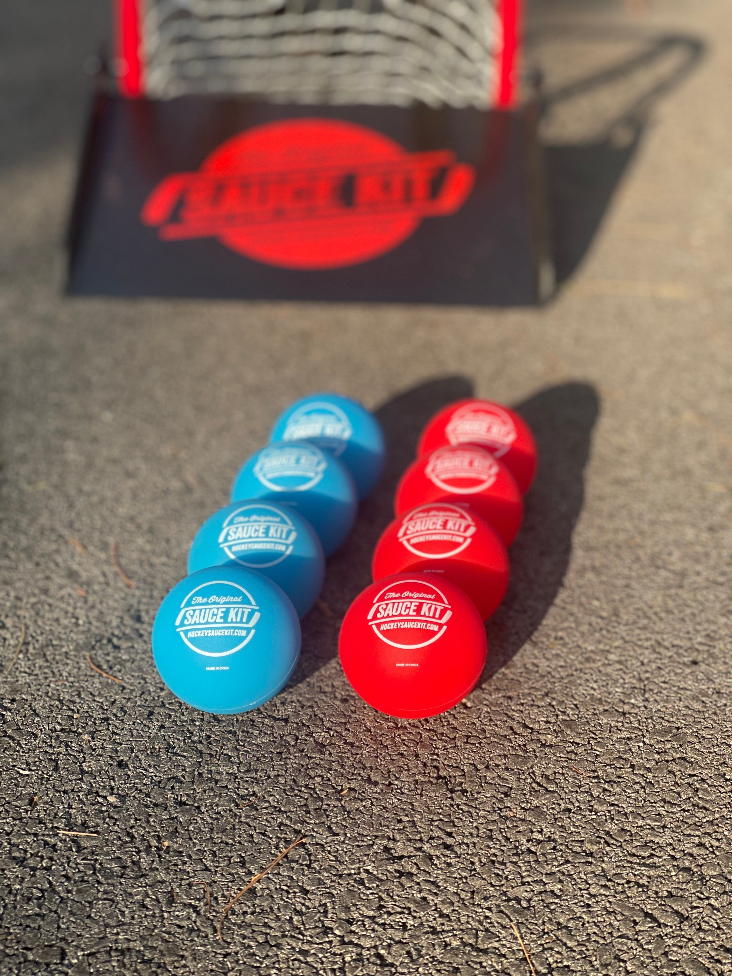 Sauce Hockey Balls - 4/8/16 Packs