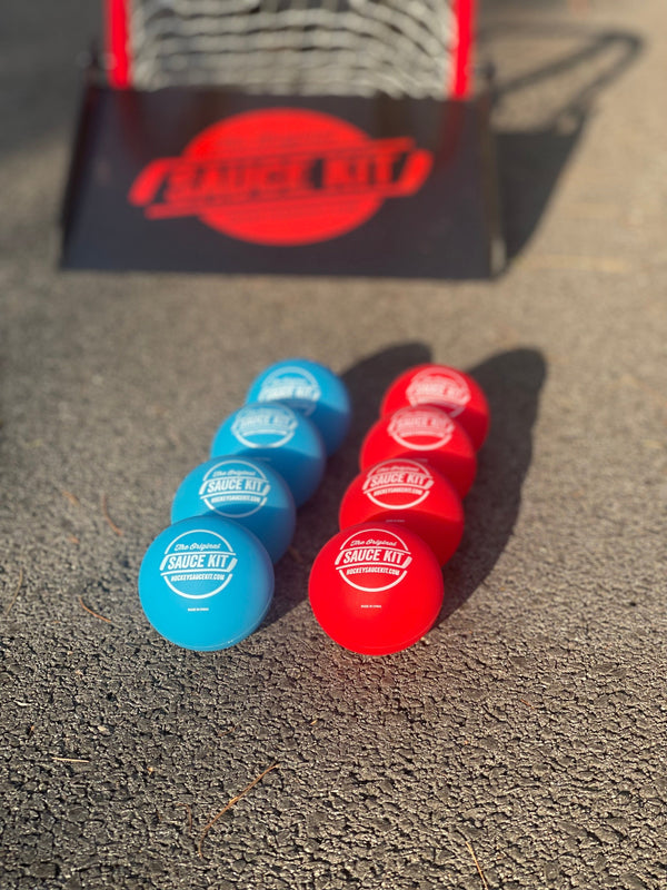 Hockey Balls Hockey Sauce Kit