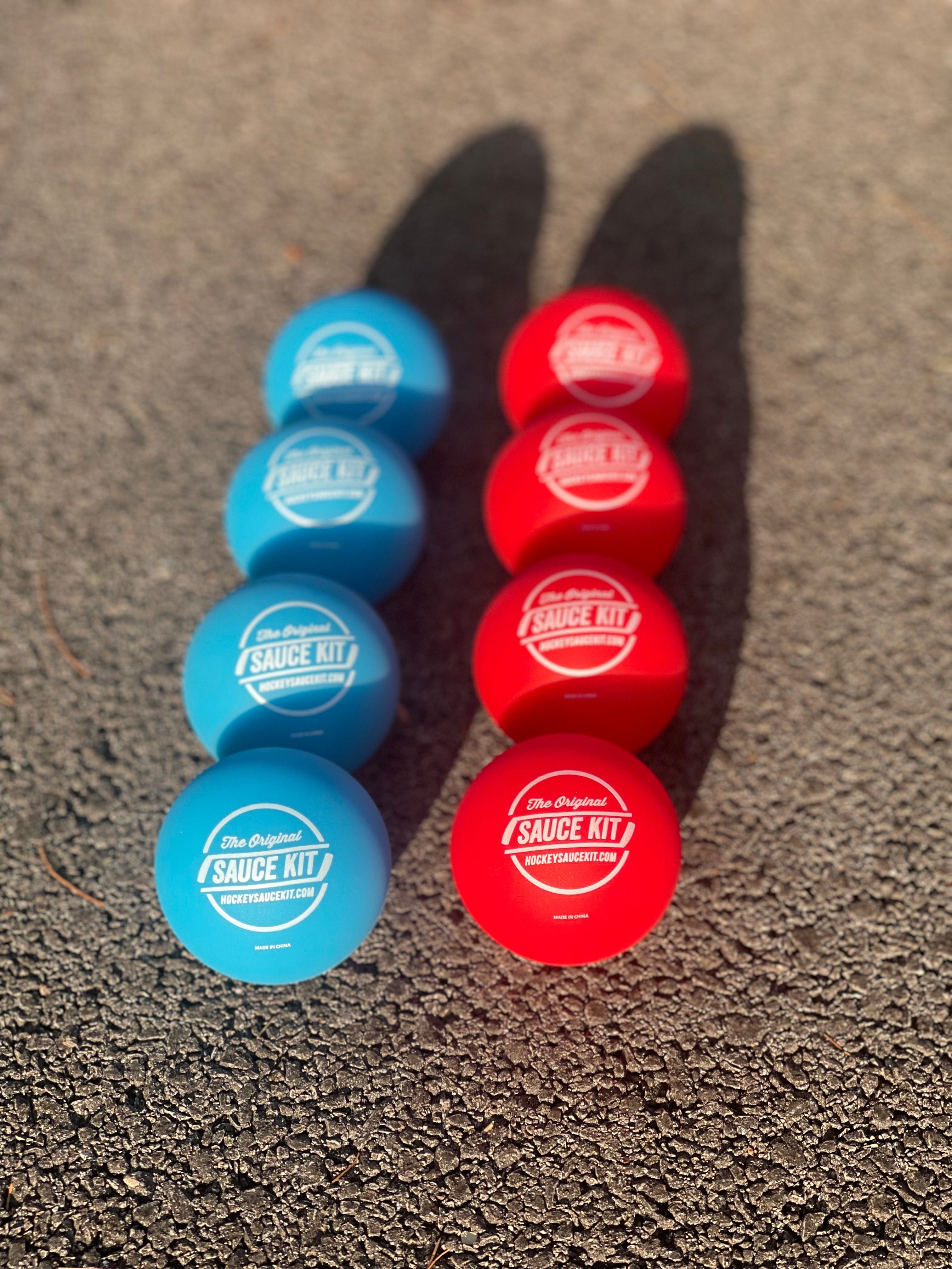 Sauce Hockey Balls - 4/8/16 Packs
