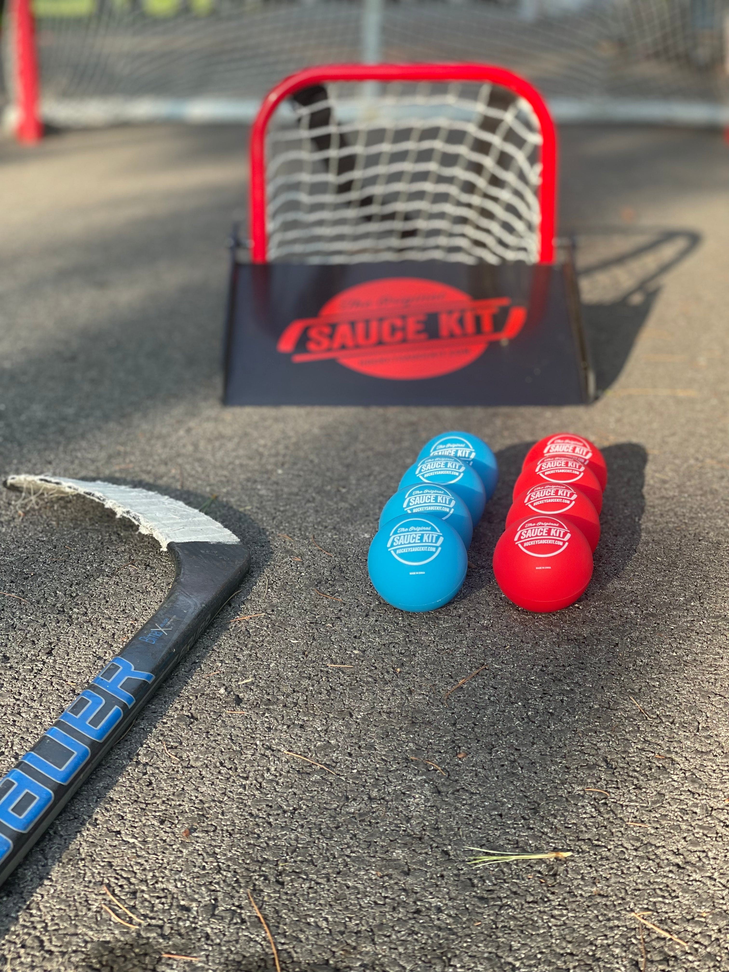 Sauce Hockey Balls - 4/8/16 Packs