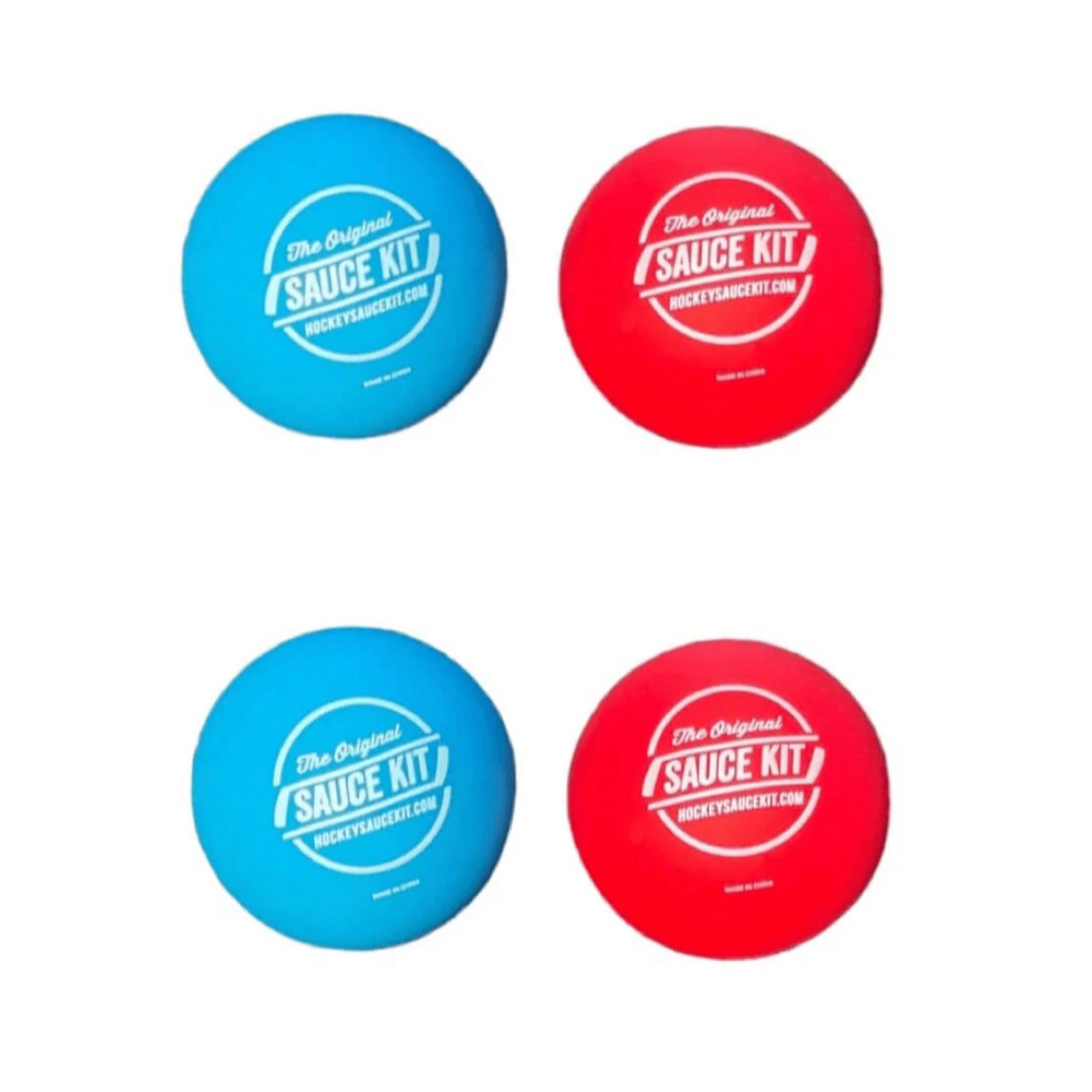 Sauce Hockey Balls - 4/8/16 Packs
