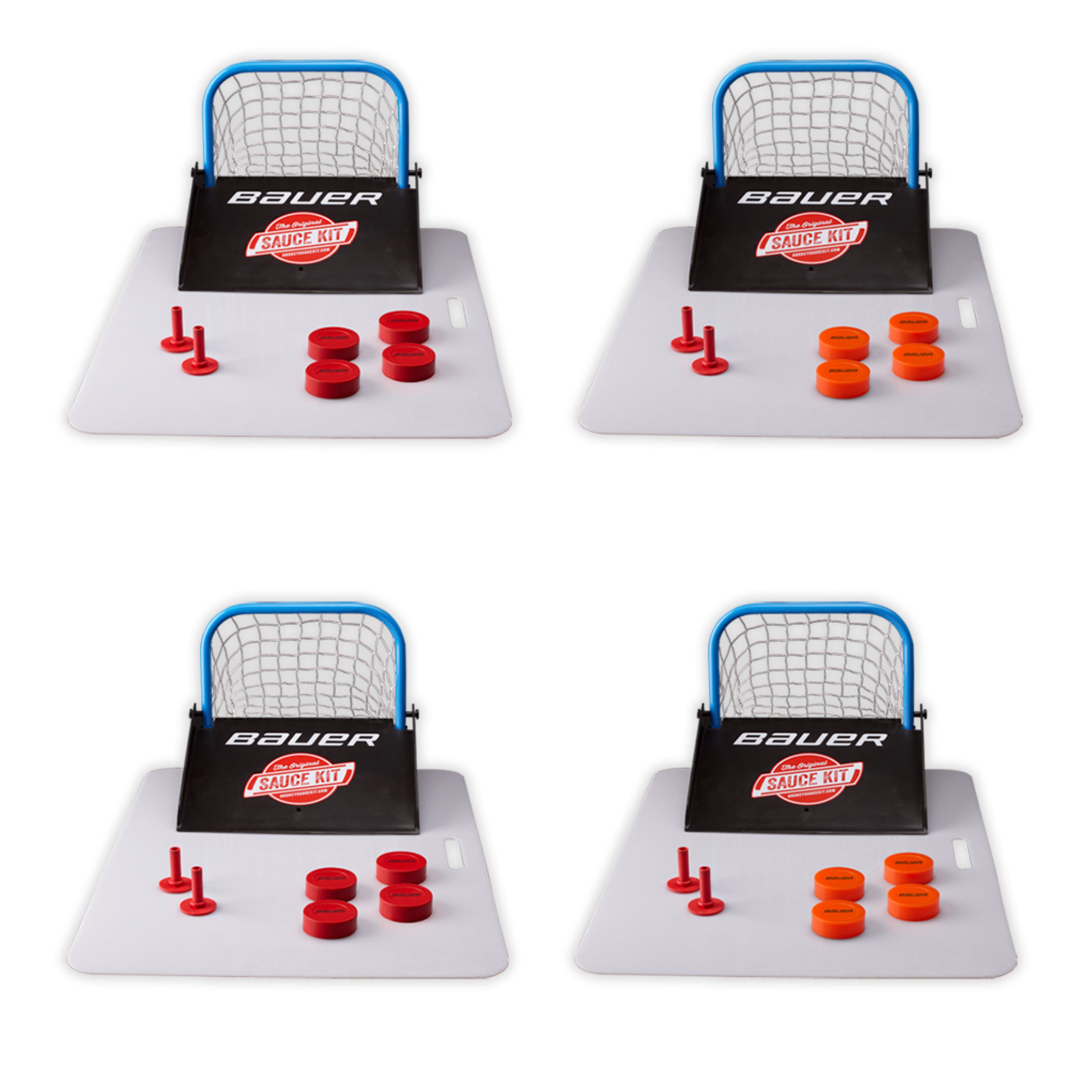 2pk (Full Color Box) Bauer x Original Hockey Sauce Full Kit