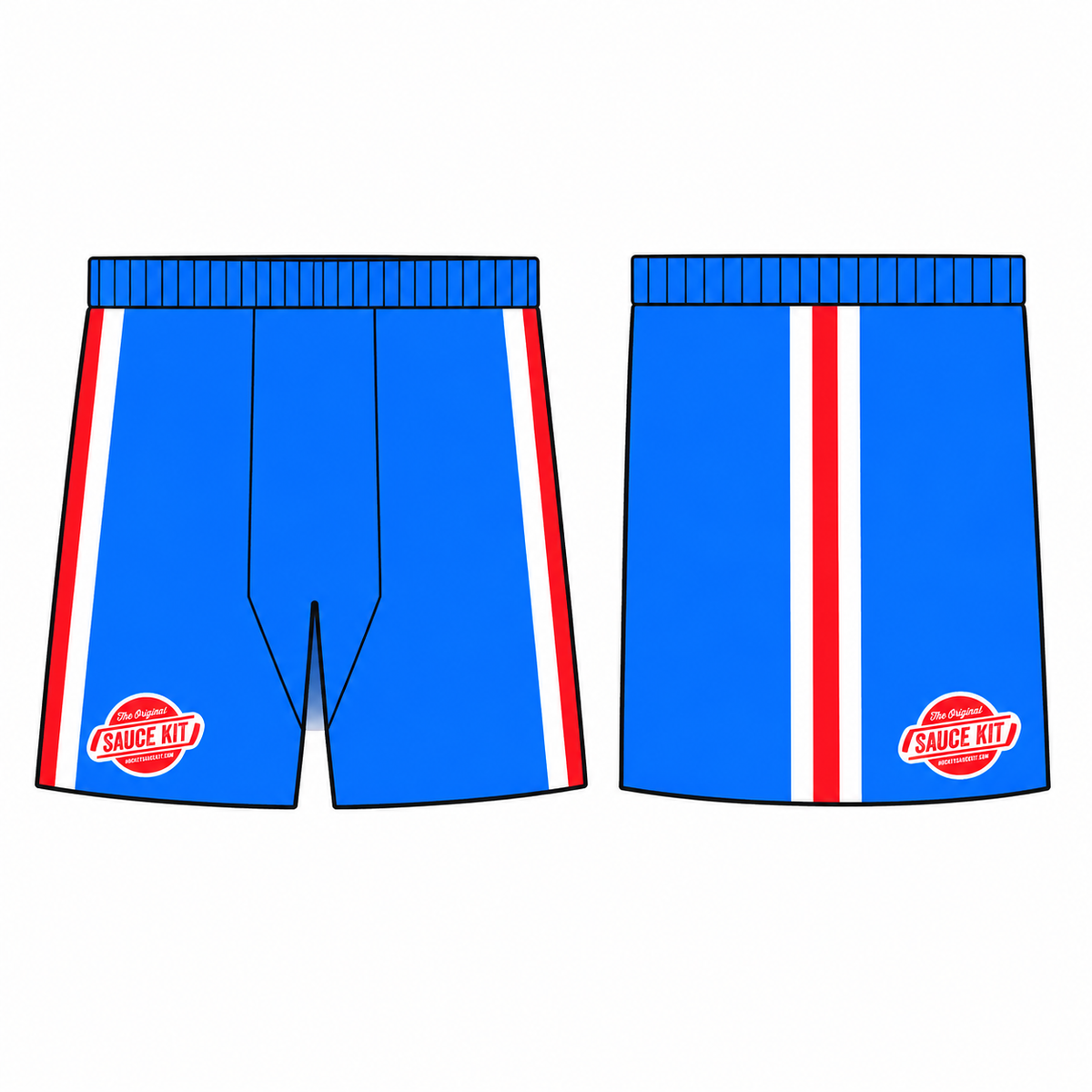 Pants Shell - Team Hockey Sauce Kit
