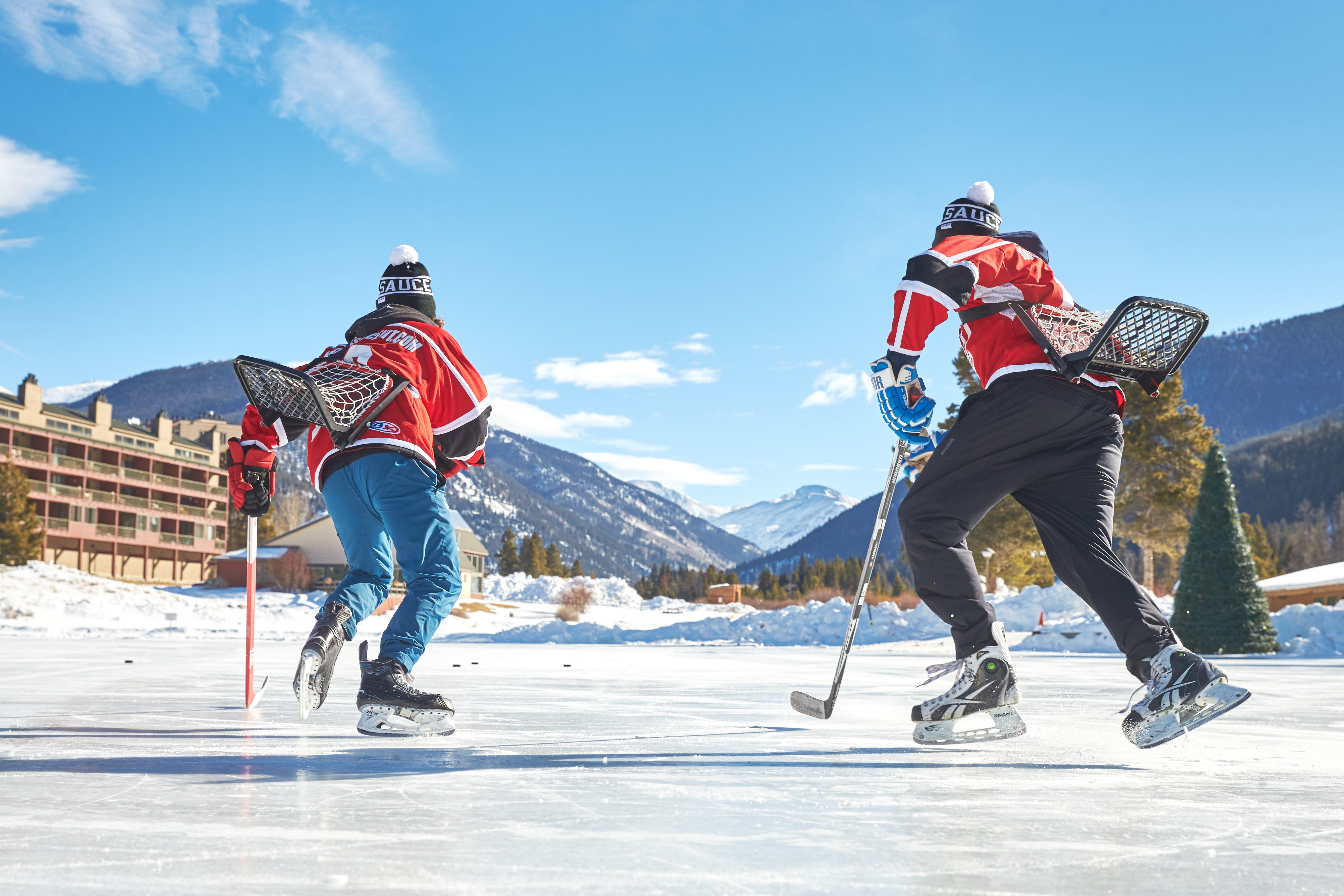 Original Hockey Sauce HALF Kit - Plastic Party Pucks