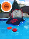 Original Hockey Sauce HALF Kit + Water Floater - Plastic Floating Party Pucks