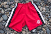 Ultimate Fit Gym Shorts (Red)