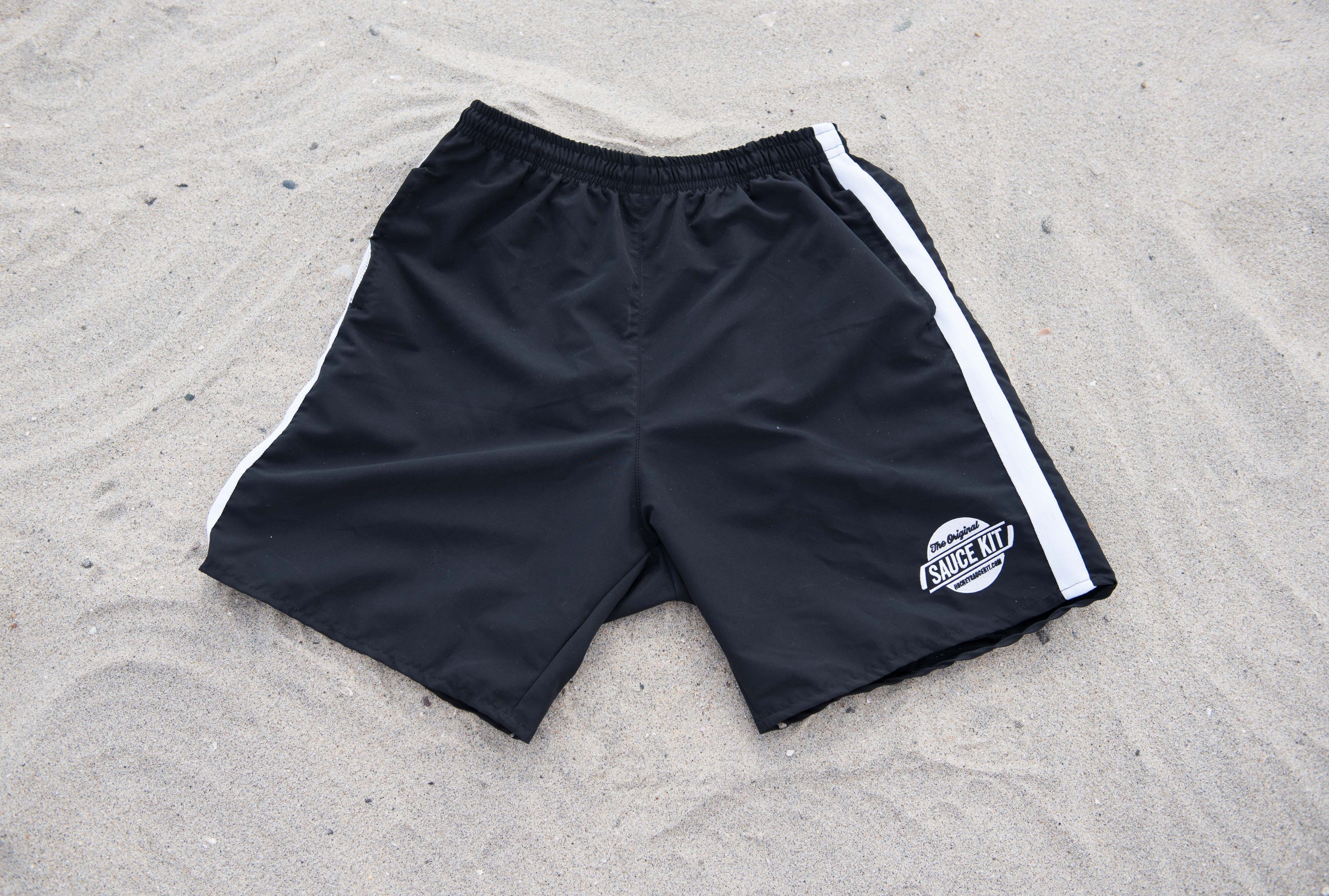 Ultimate Fit Gym Shorts (Black)