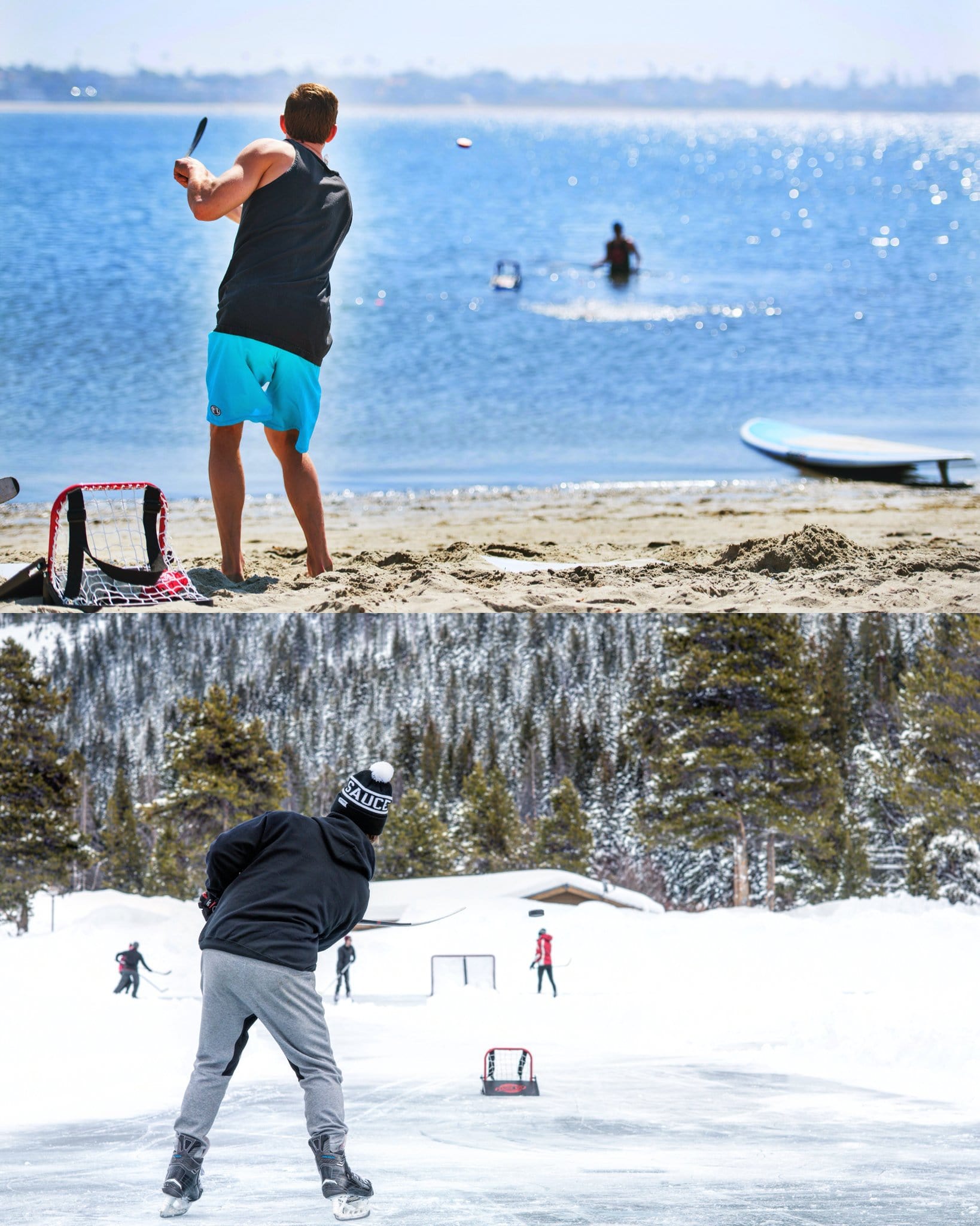 Original Hockey Sauce HALF Kit - Plastic Party Pucks