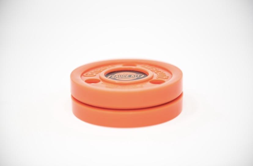 Hockey Sauce Kit Biscuit - Orange