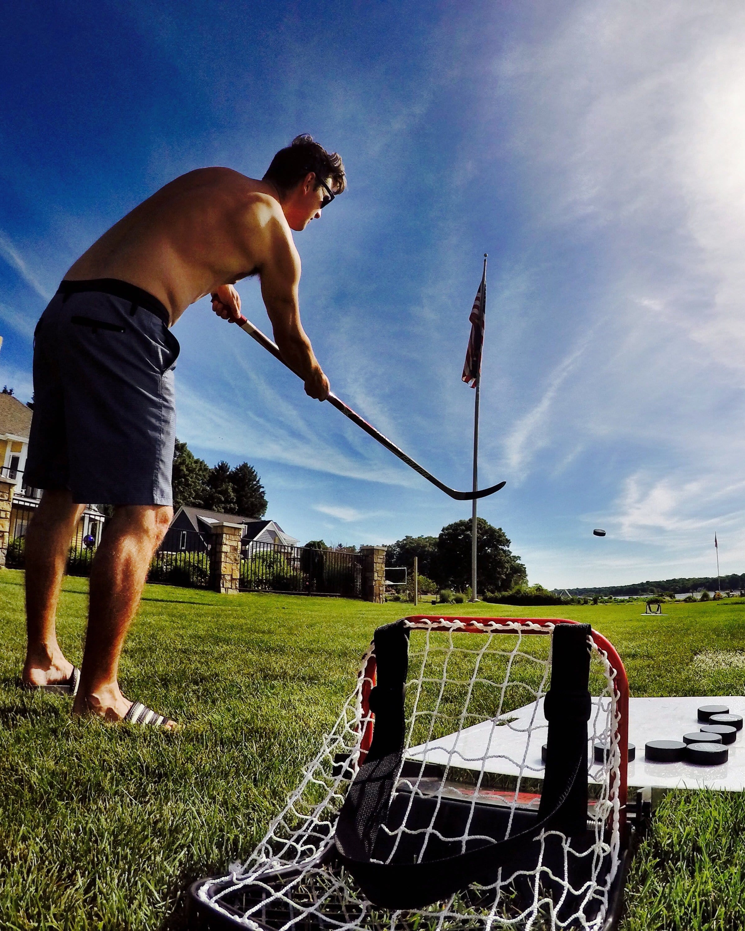 Original Hockey Sauce HALF Kit - Plastic Party Pucks