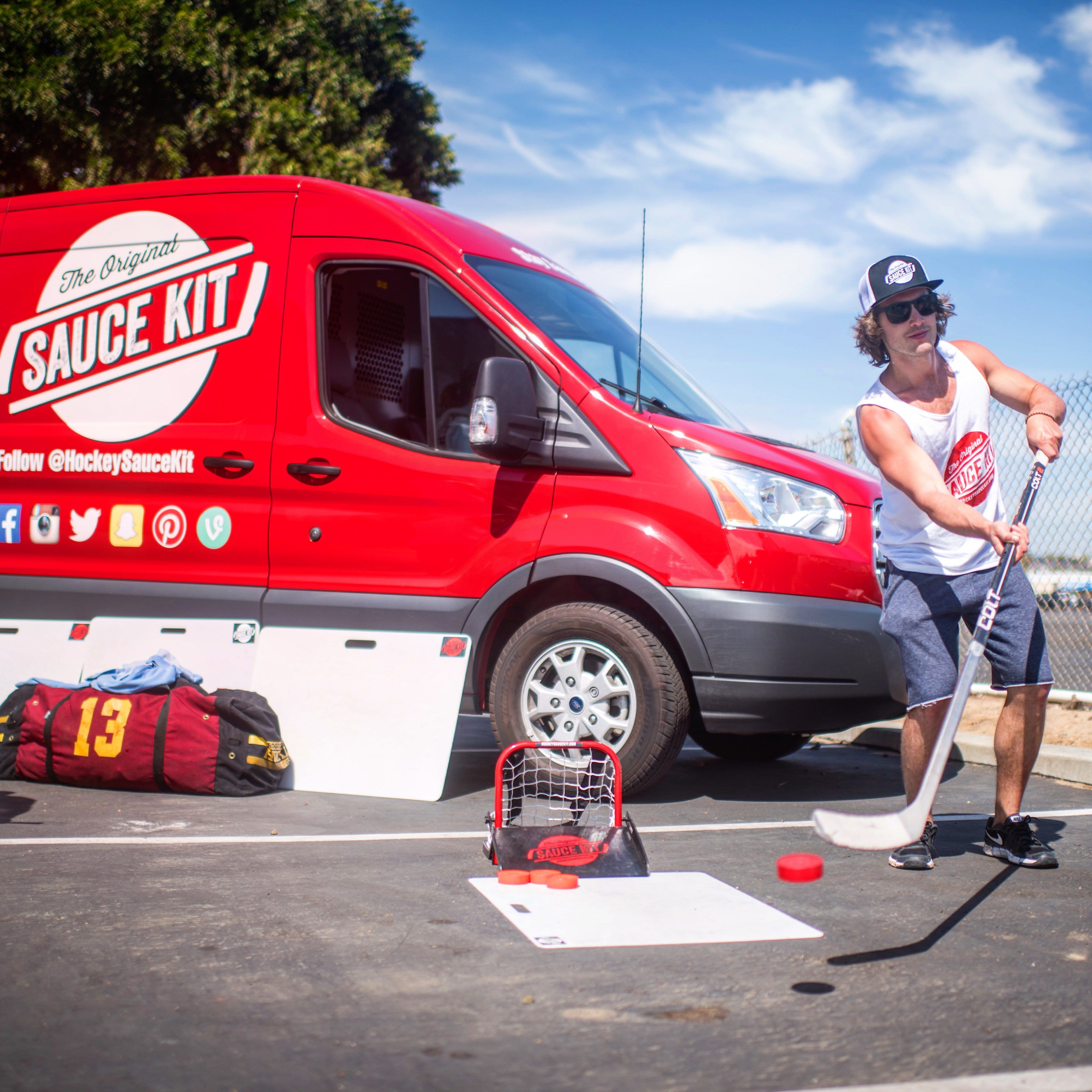 Original Hockey Sauce HALF Kit - Plastic Party Pucks