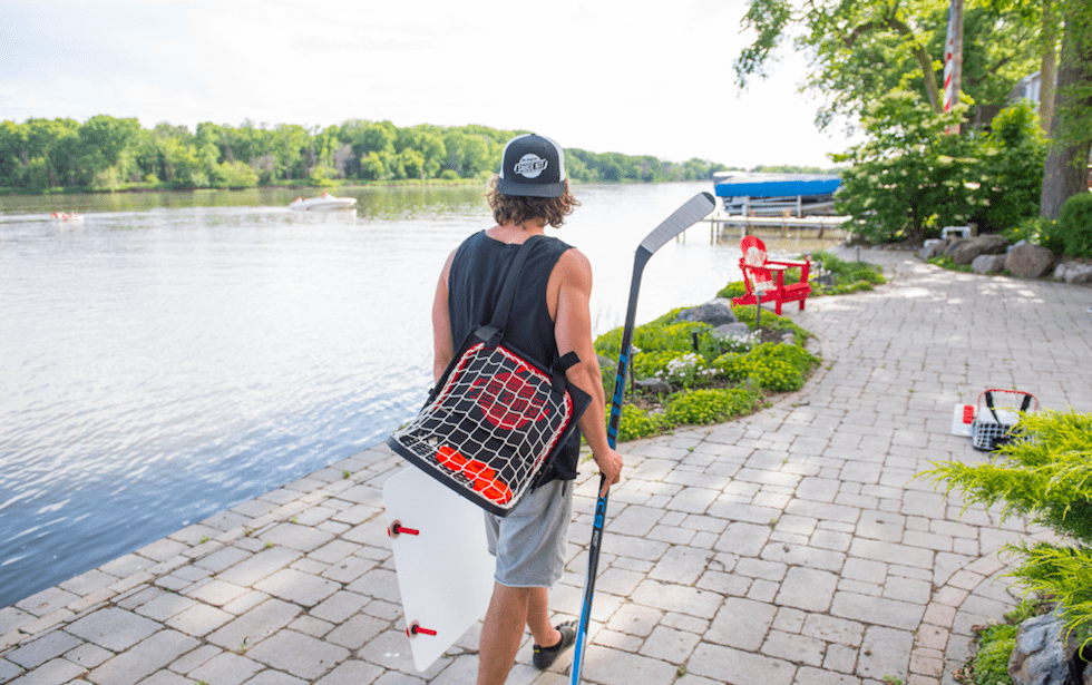 Original Hockey Sauce FULL Kit - Plastic Party Pucks * #1 Best Seller *