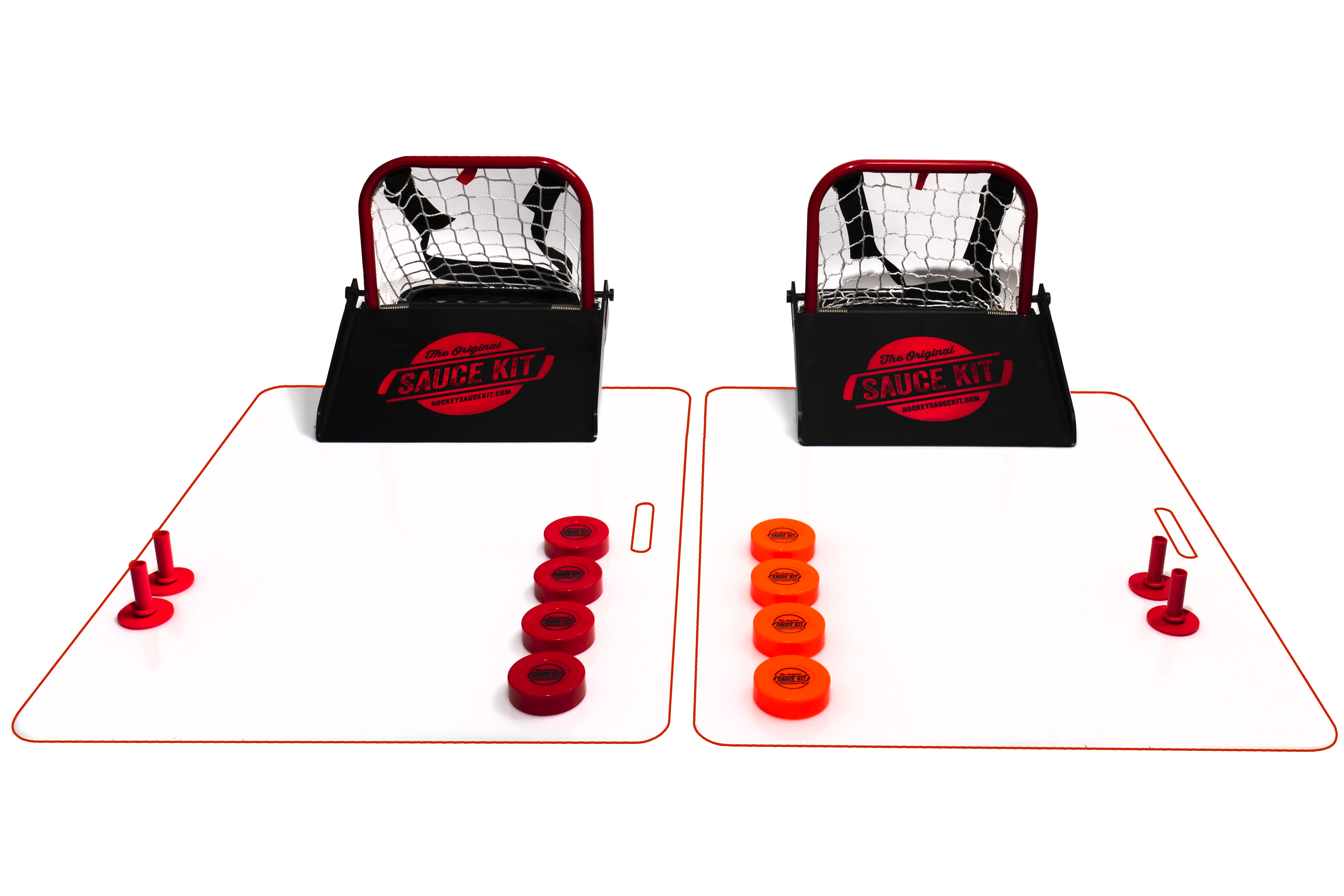 Original Hockey Sauce FULL Kit - Plastic Party Pucks