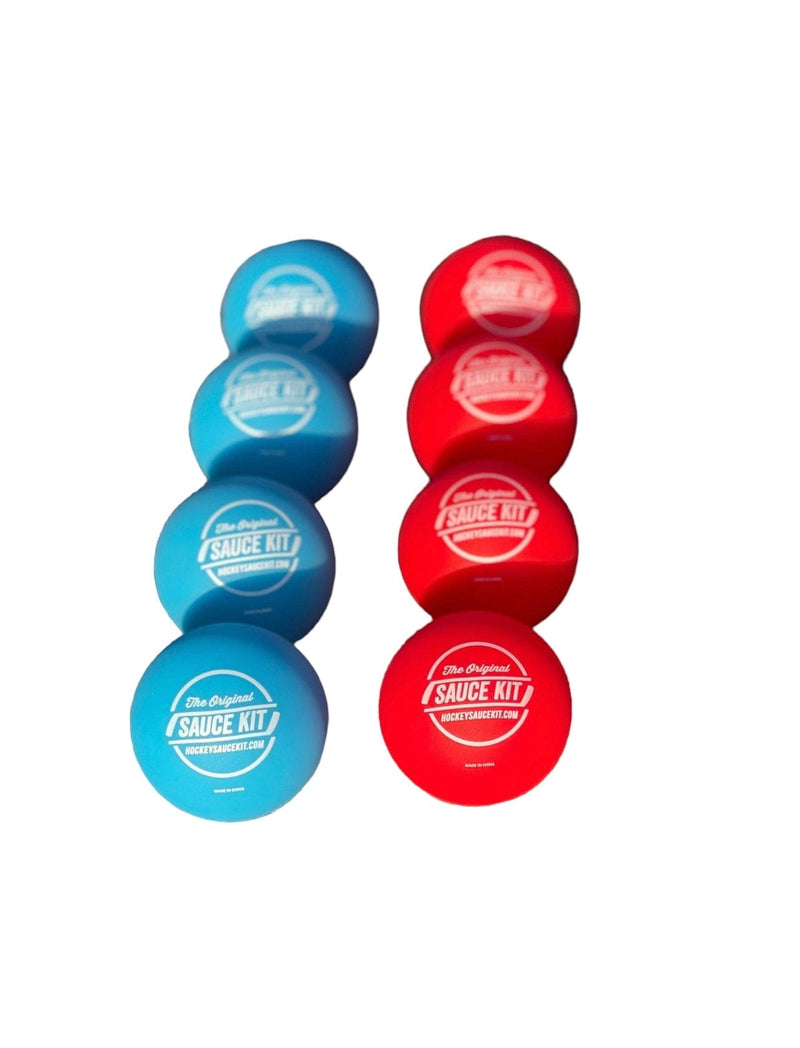Sauce Hockey Balls - 4/8/16 Packs