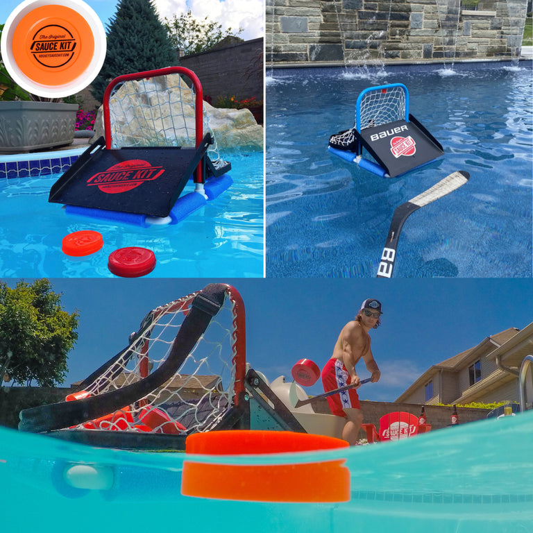 The Original Hockey Sauce Kit