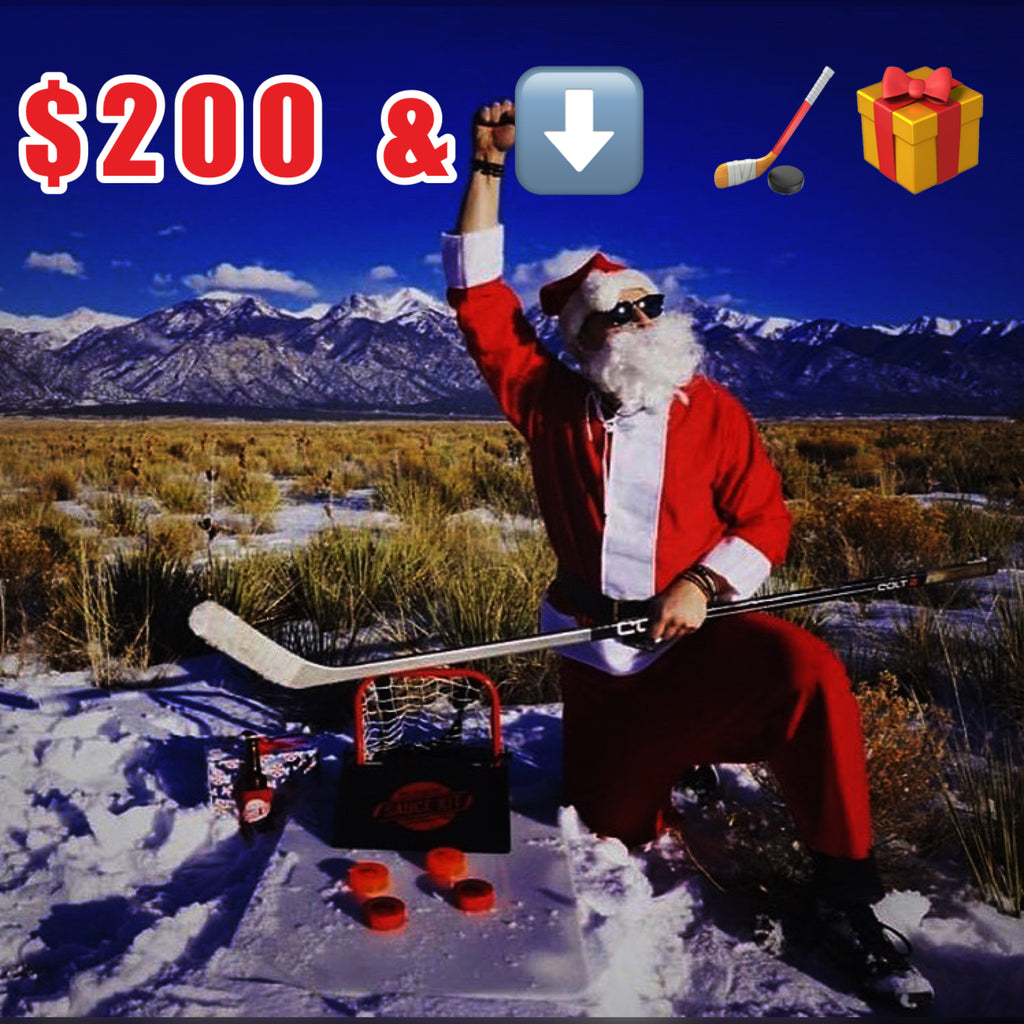 The Original Hockey Sauce Kit