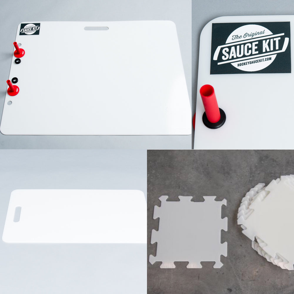 All Synthetic Ice Boards