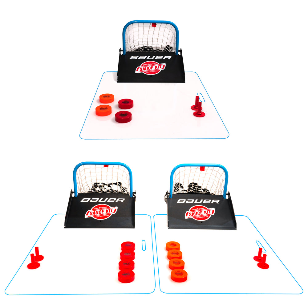 Bauer x Sauce Kit Edition Kits