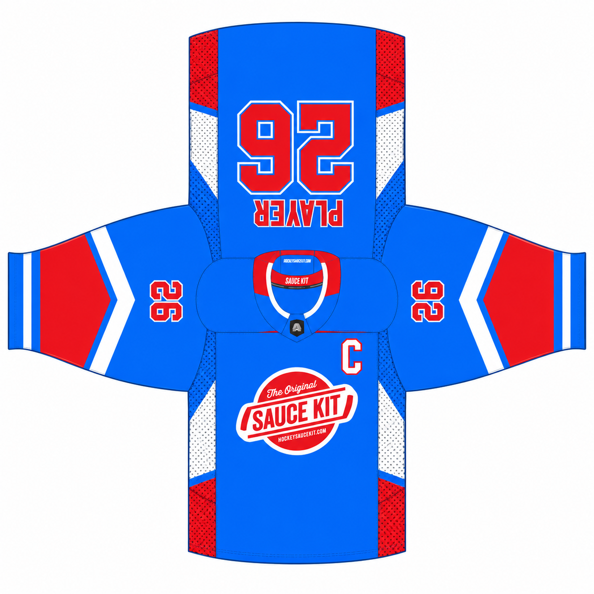 Team Hockey Sauce Kit Jersey Only