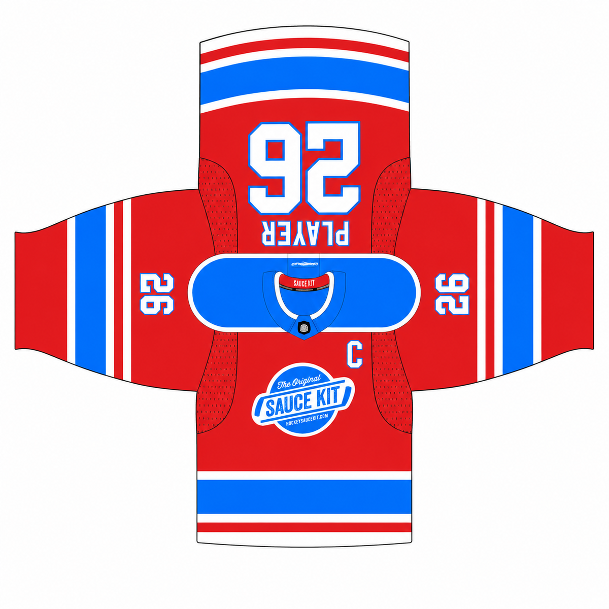 Team Hockey Sauce Kit Jersey Only