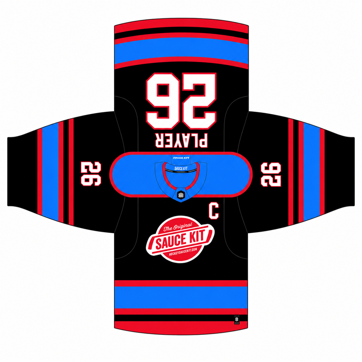 Team Hockey Sauce Kit Jersey Only