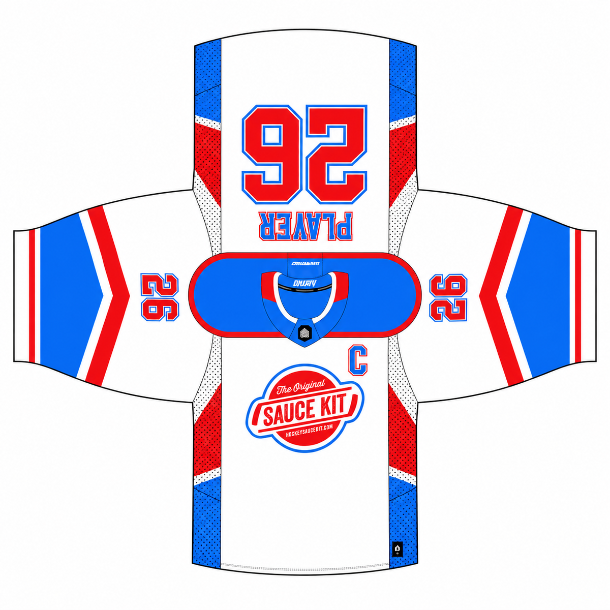 Team Hockey Sauce Kit Jersey Only