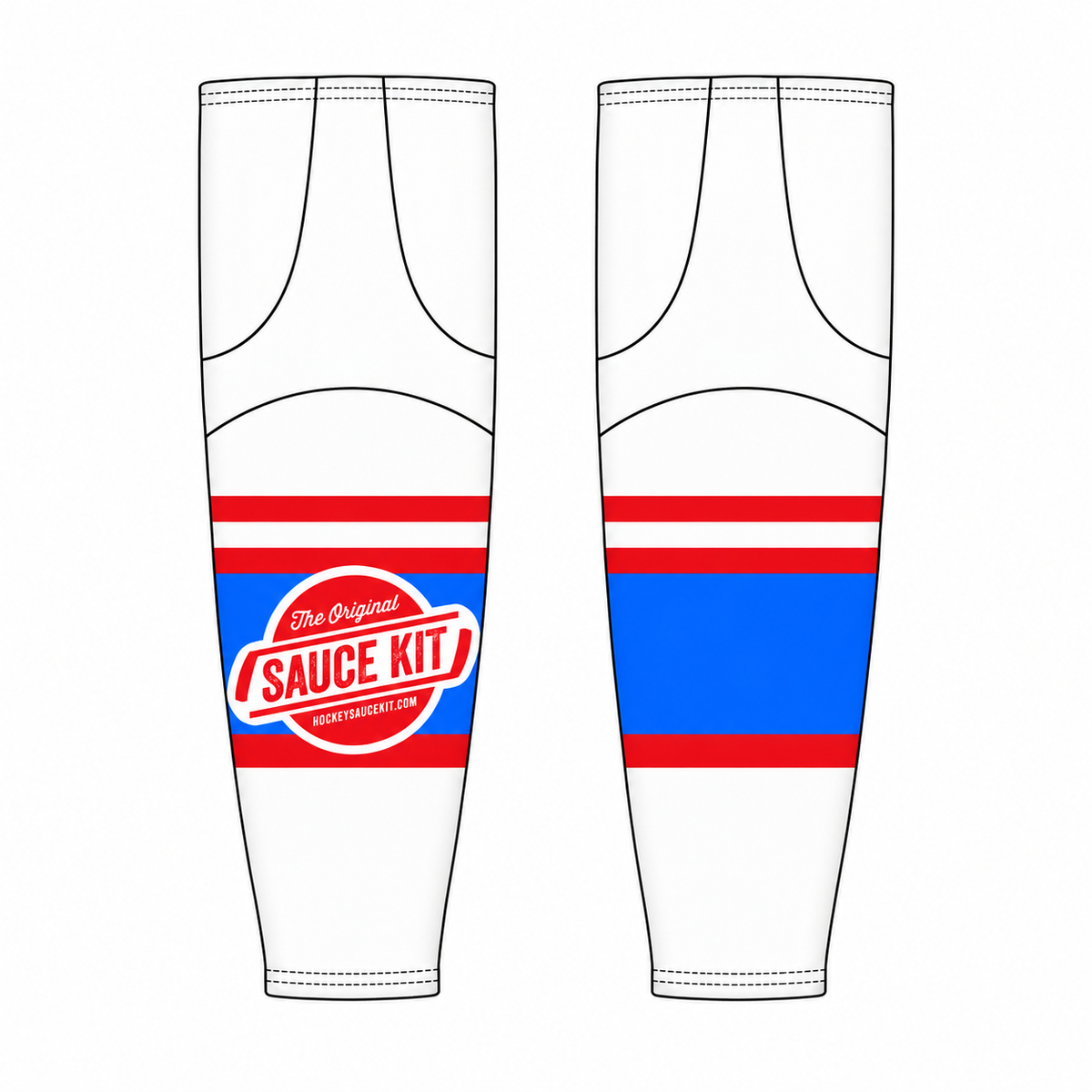 Team Hockey Sauce Kit - Hockey Socks