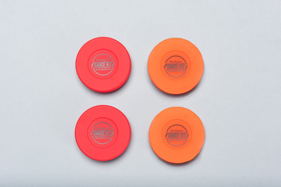 Party Plastic Puck Packs