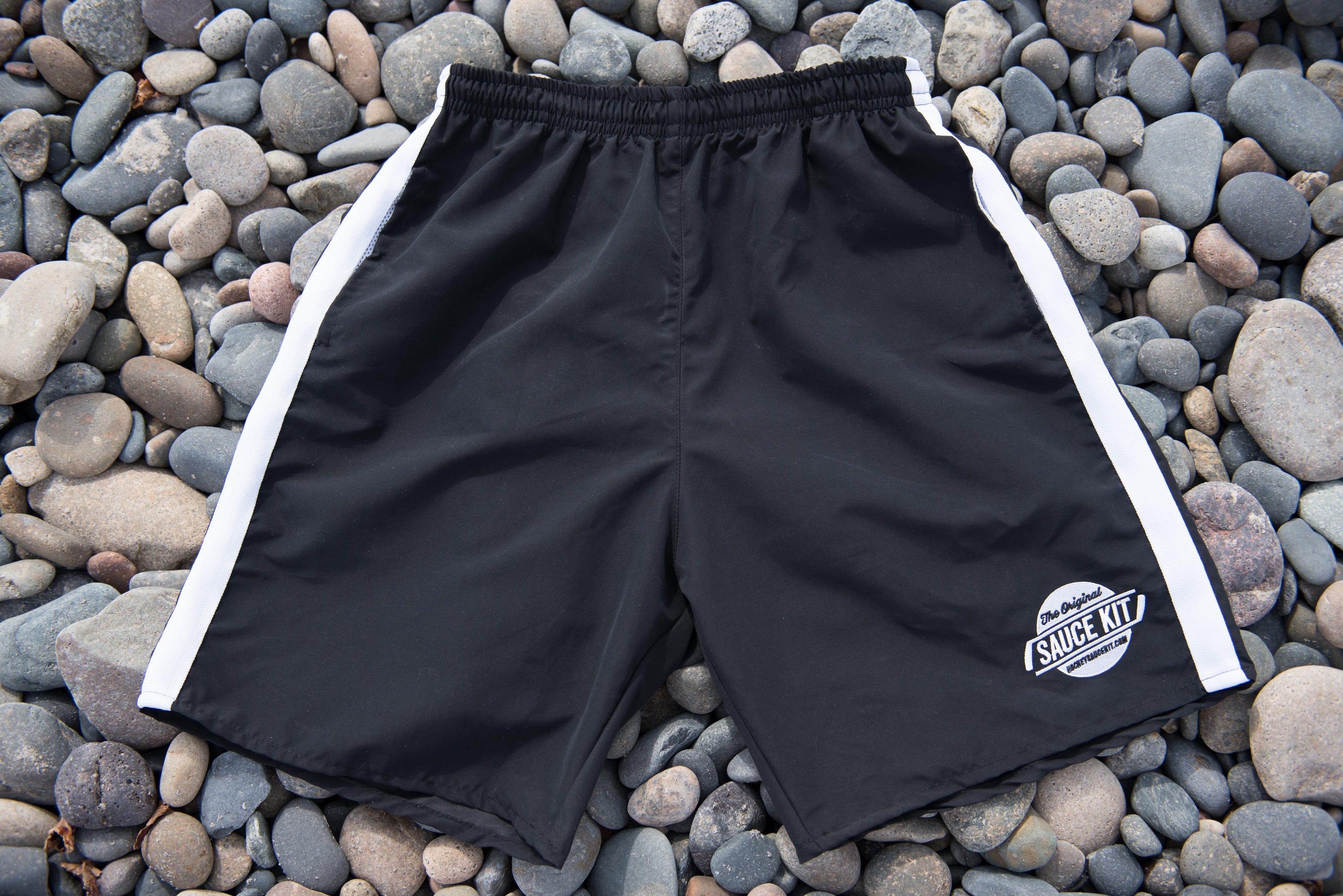 Ultimate Fit Gym Shorts (Black)