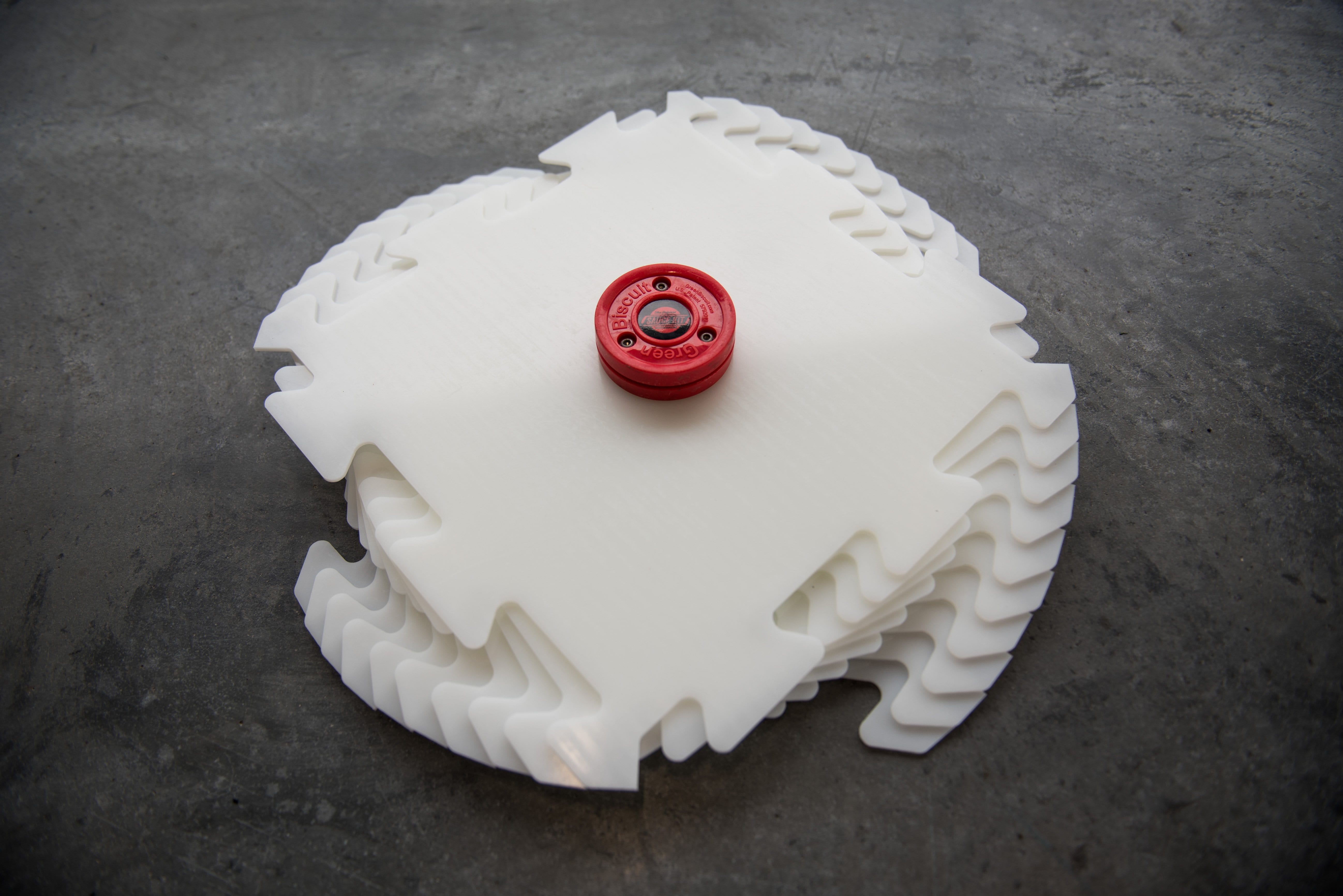 Synthetic Ice Hockey Dry Land Tiles