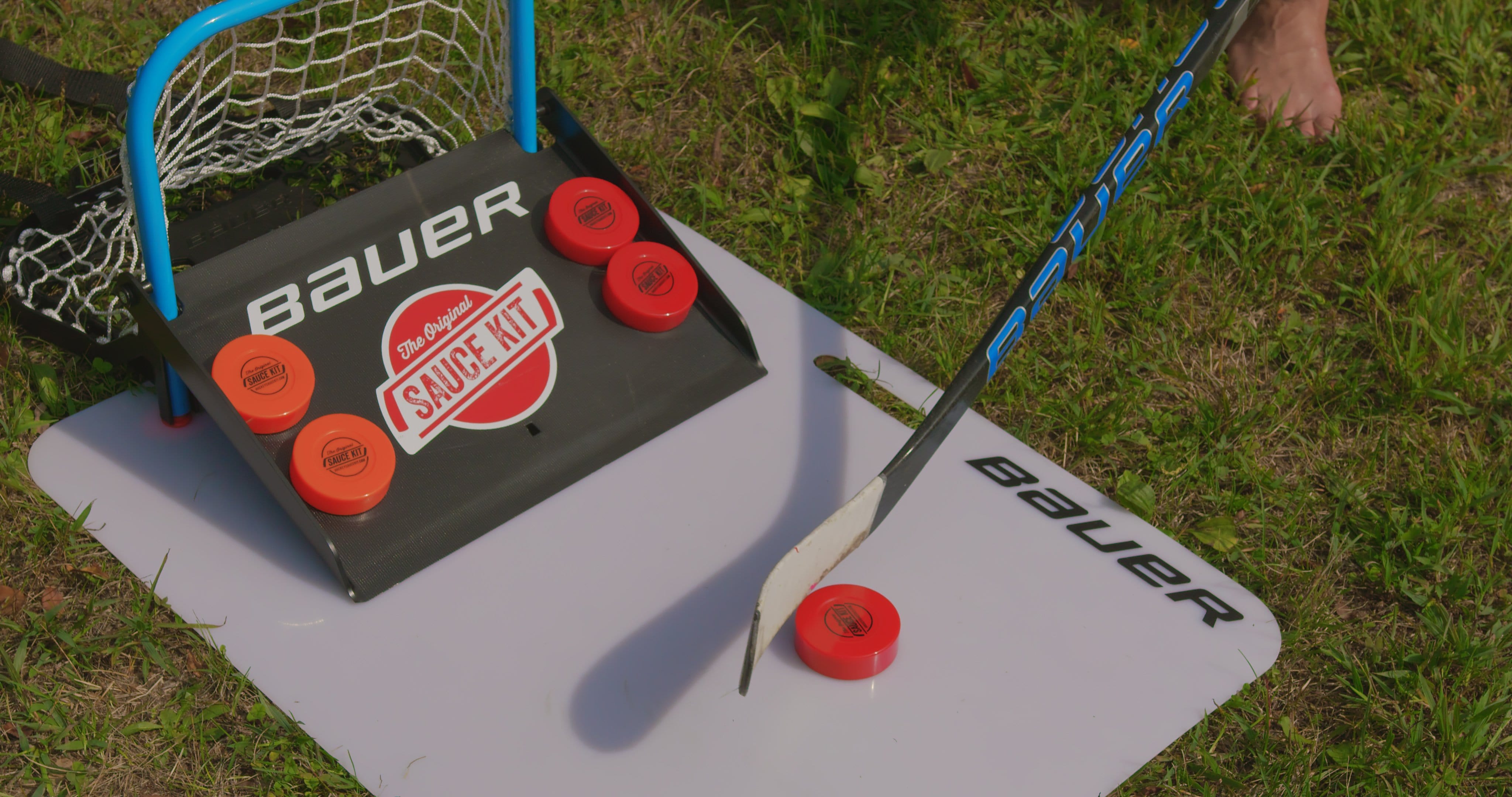 Bauer x Original Hockey Sauce Half Kit