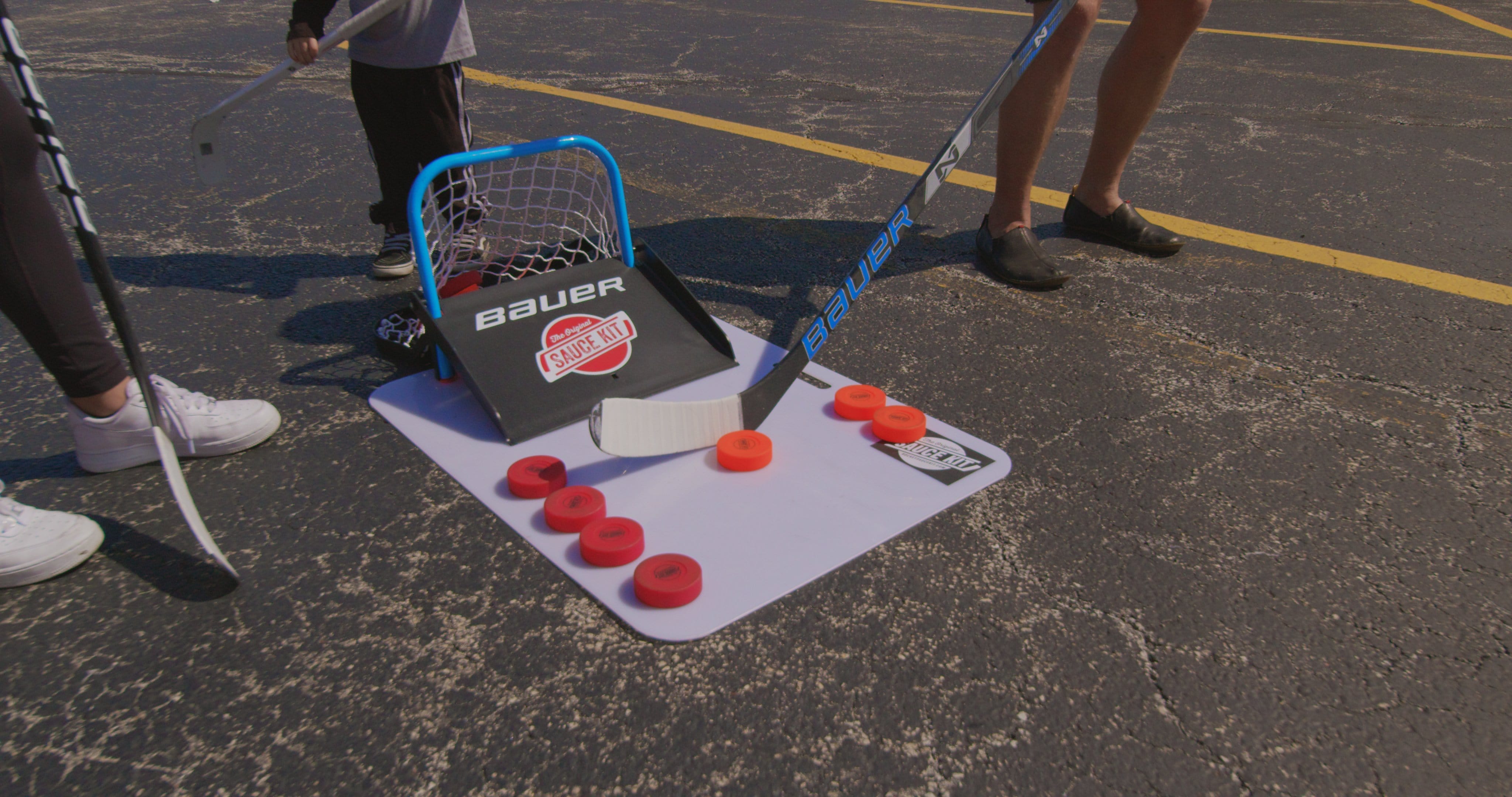 Bauer x Original Hockey Sauce Half Kit