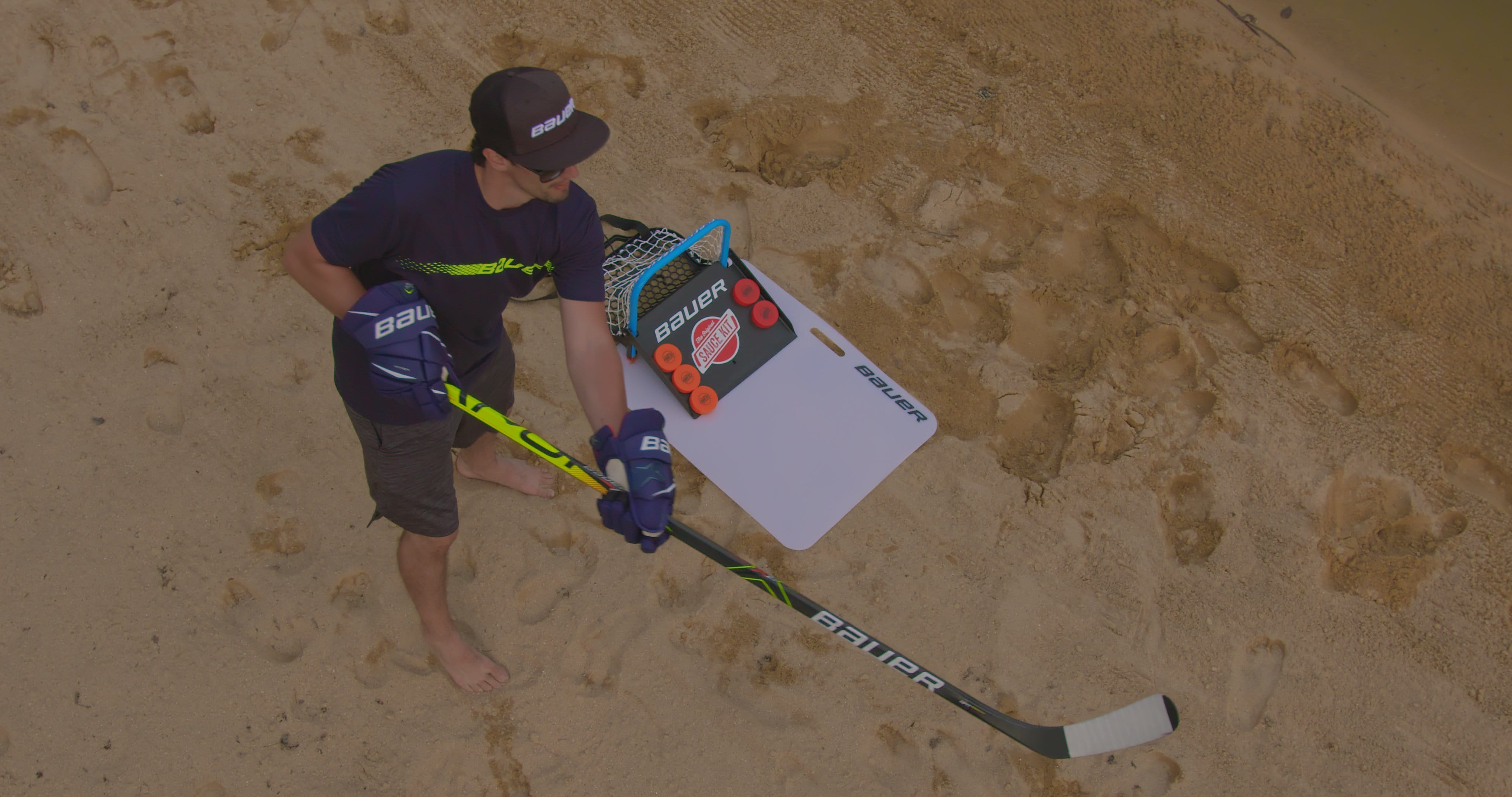 Bauer x Original Hockey Sauce Half Kit