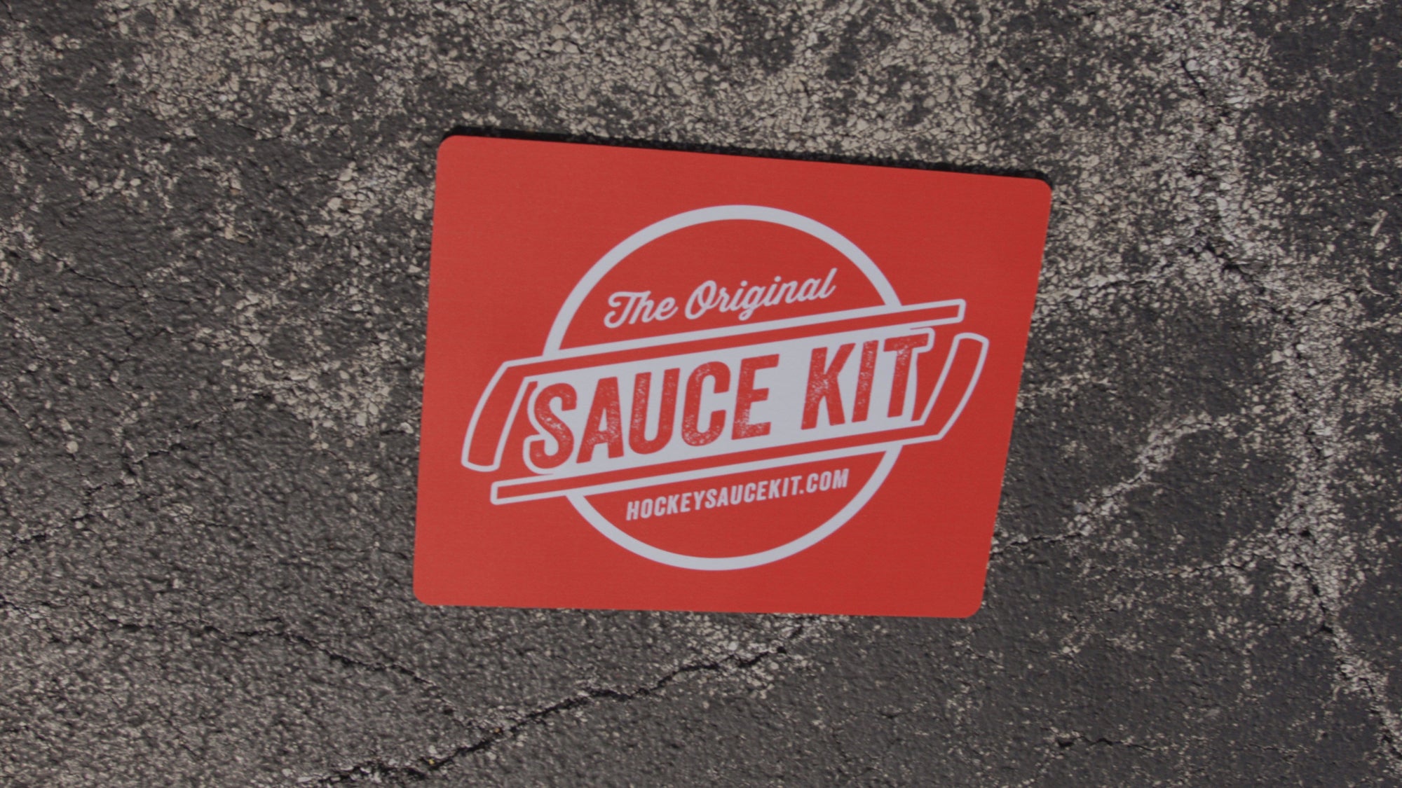 Hockey Skate Mat Hockey Sauce Kit