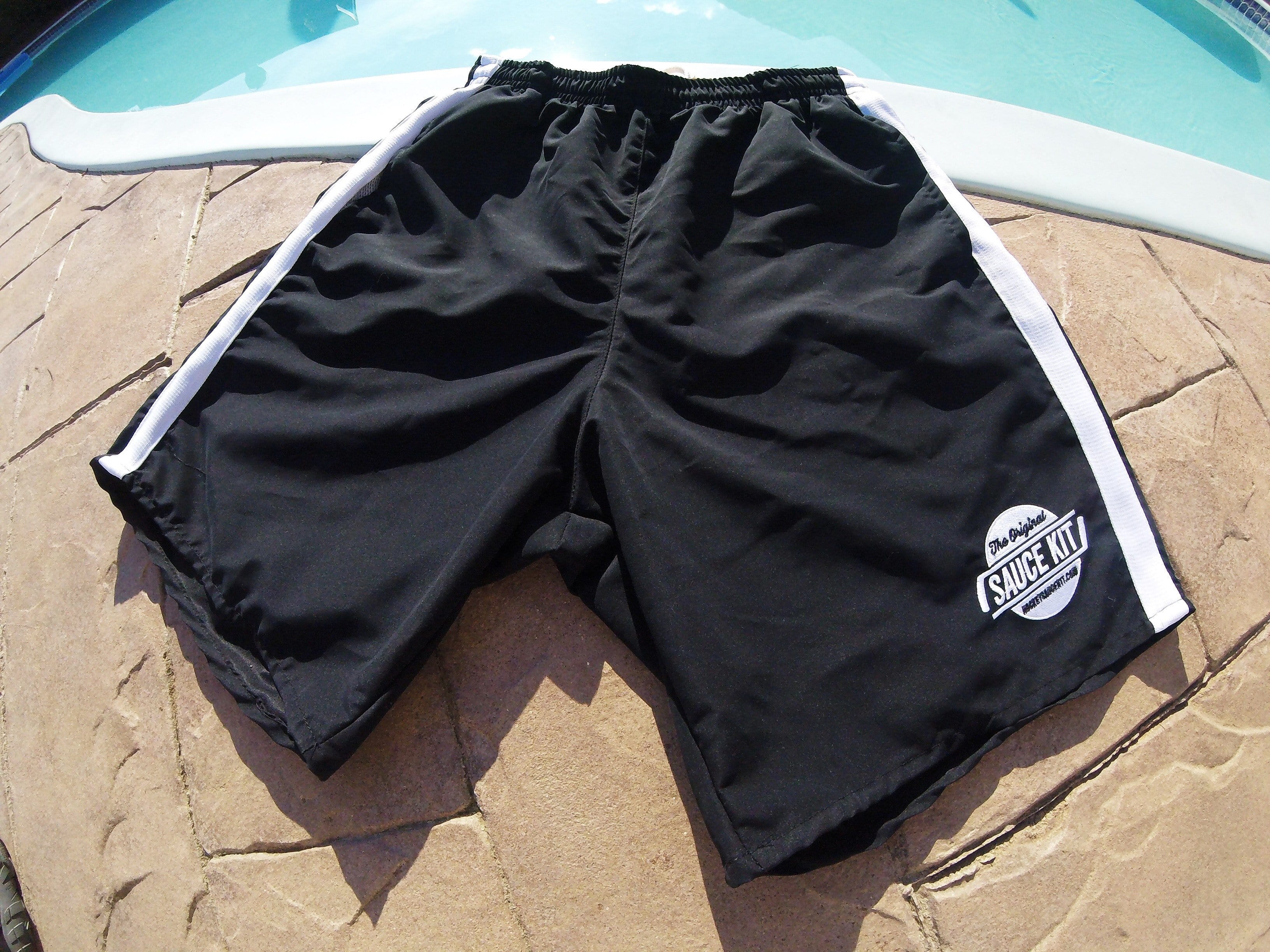 Ultimate Fit Gym Shorts (Black)