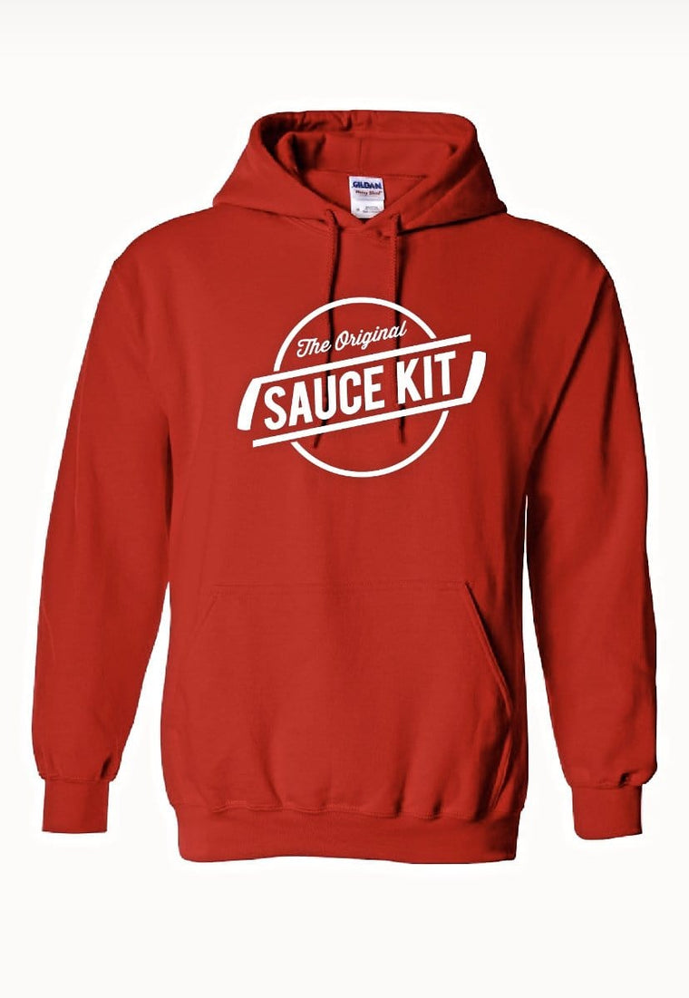 Red Hoodie Sweatshirt