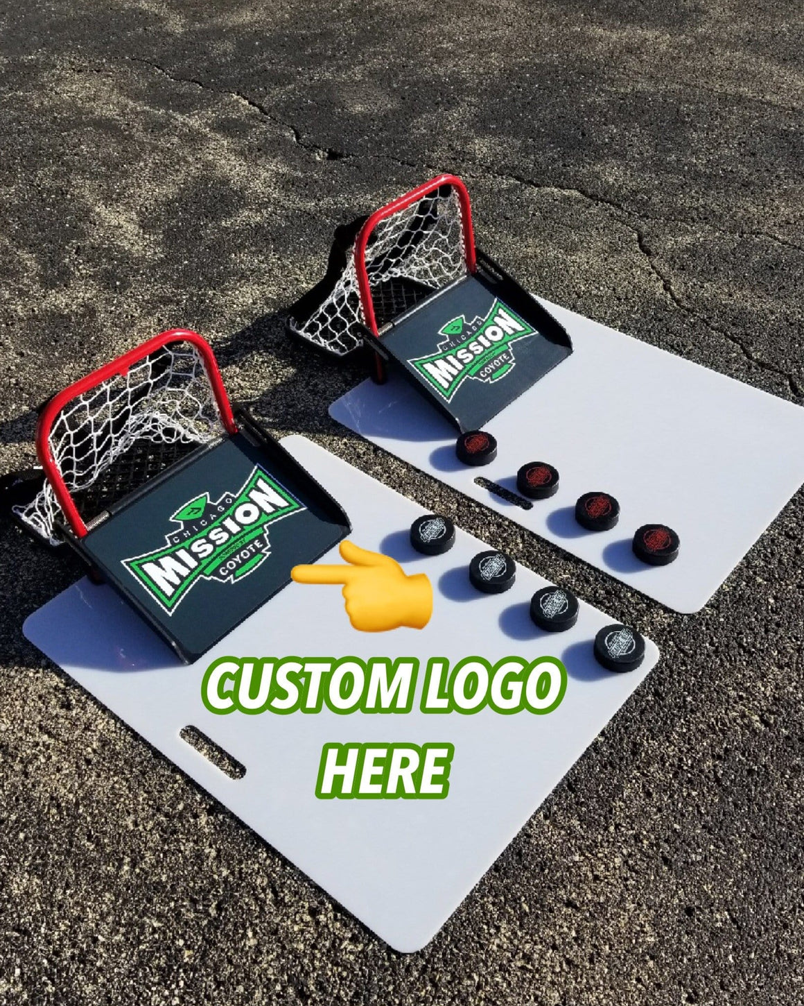 GLOW-In-The-Dark Hockey Puck Packs - Hockey Sauce Kit