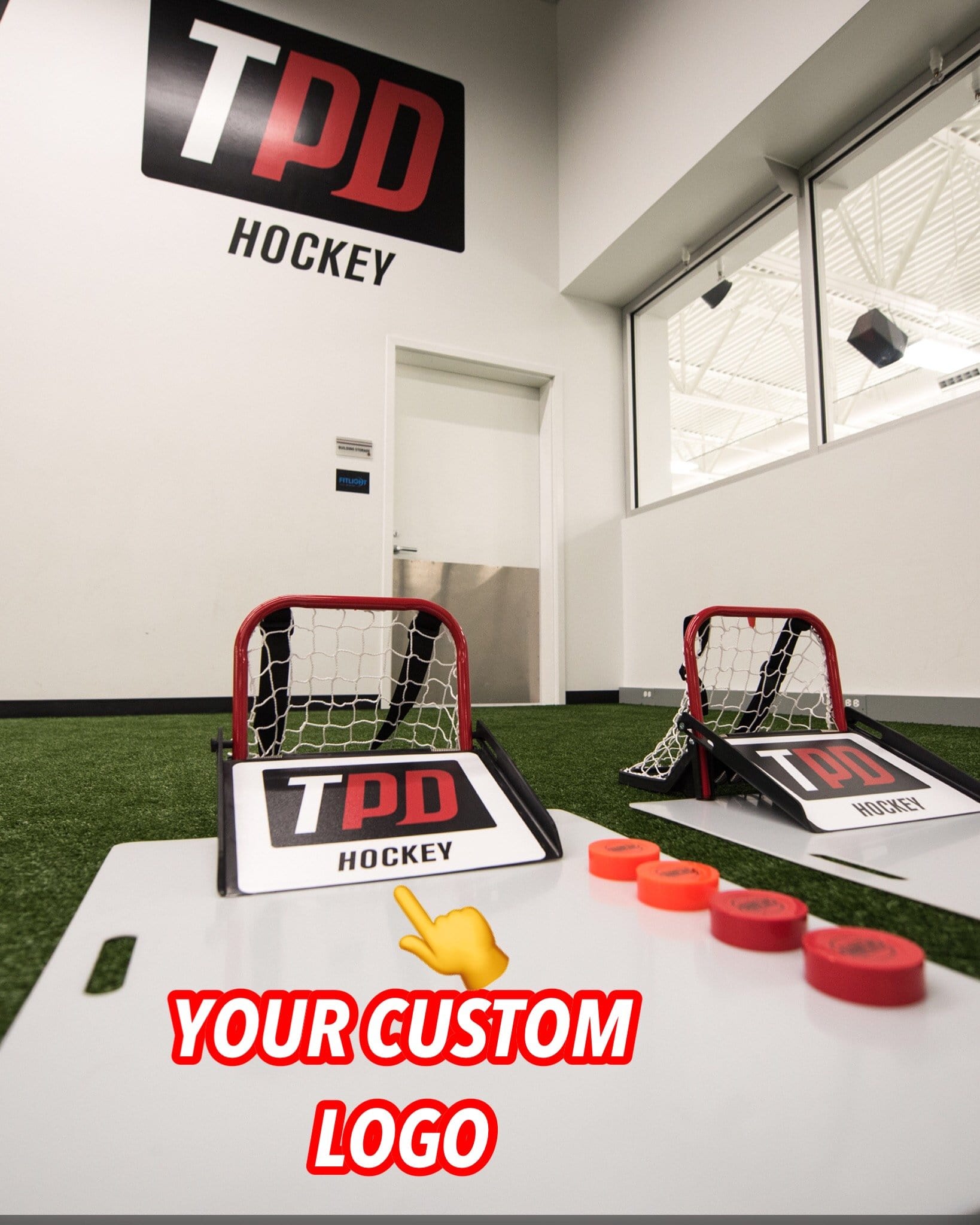 CUSTOM LOGO Original Hockey Sauce Full Kit