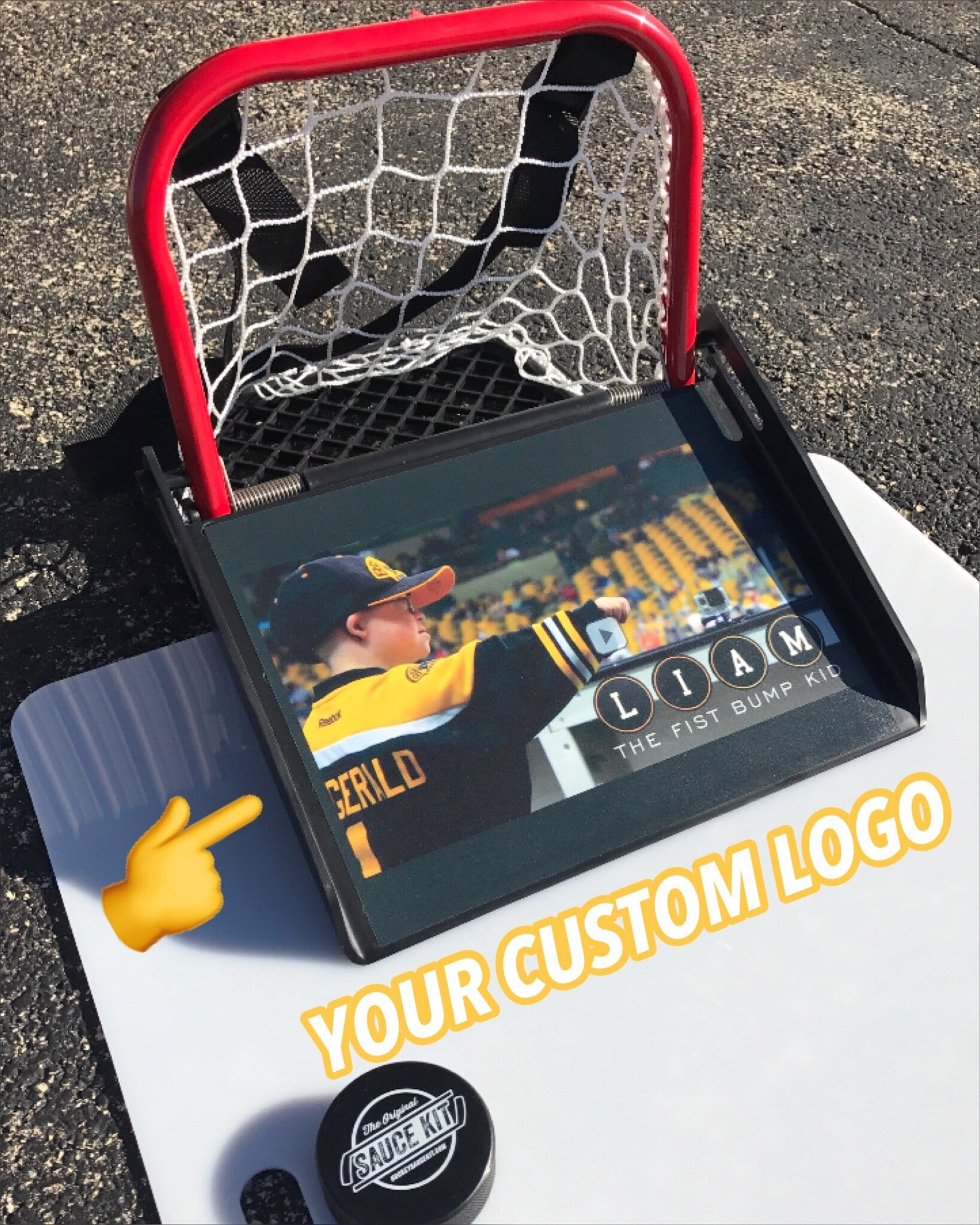 CUSTOM LOGO Original Hockey Sauce Full Kit Hockey Sauce Kit