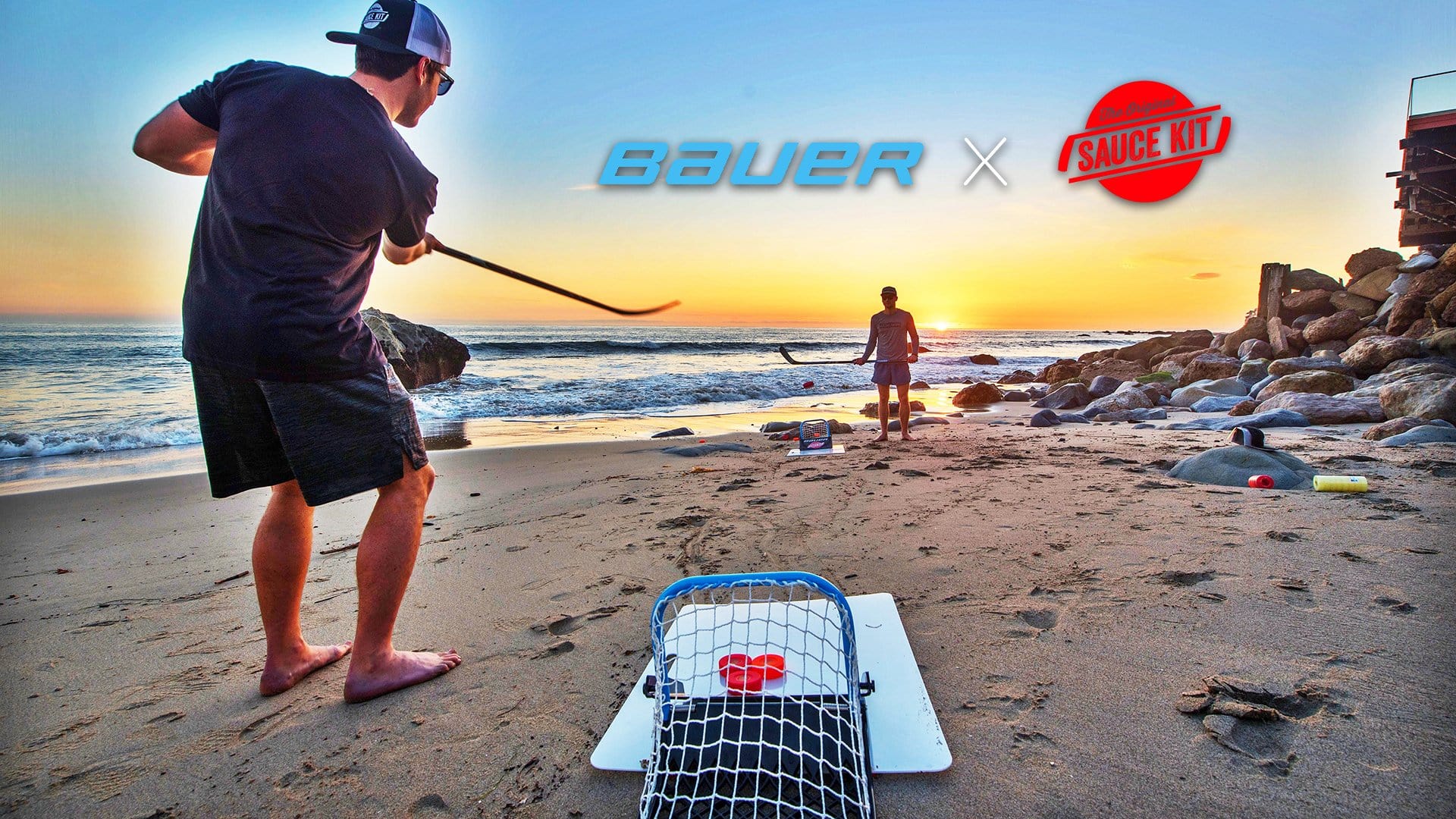 Bauer x Original Hockey Sauce Half Kit