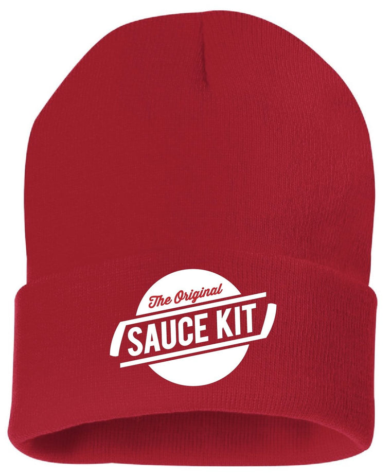 Red - Winter Beanie Hat